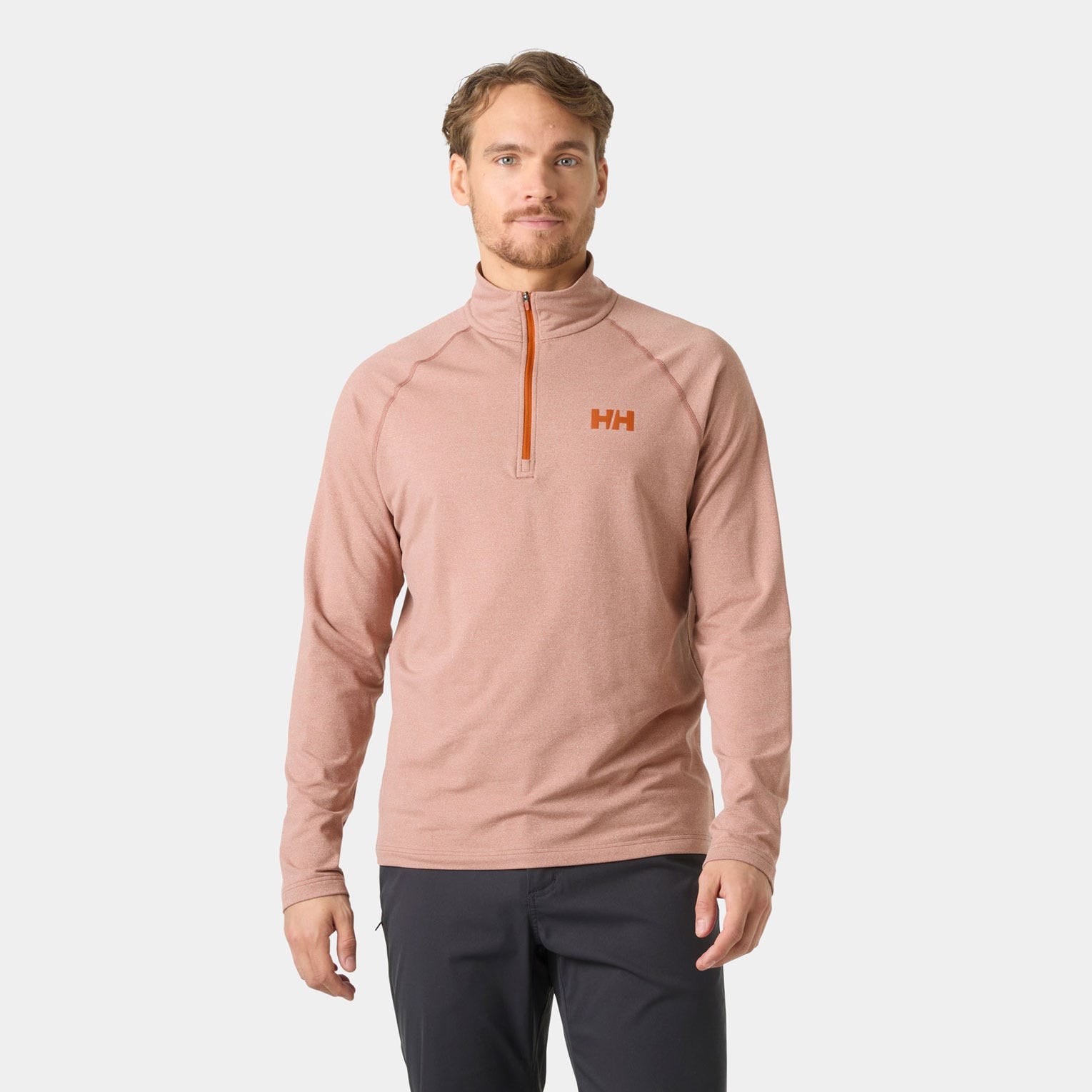 Men's Tyri Half-Zip - 301 IRON OXIDE