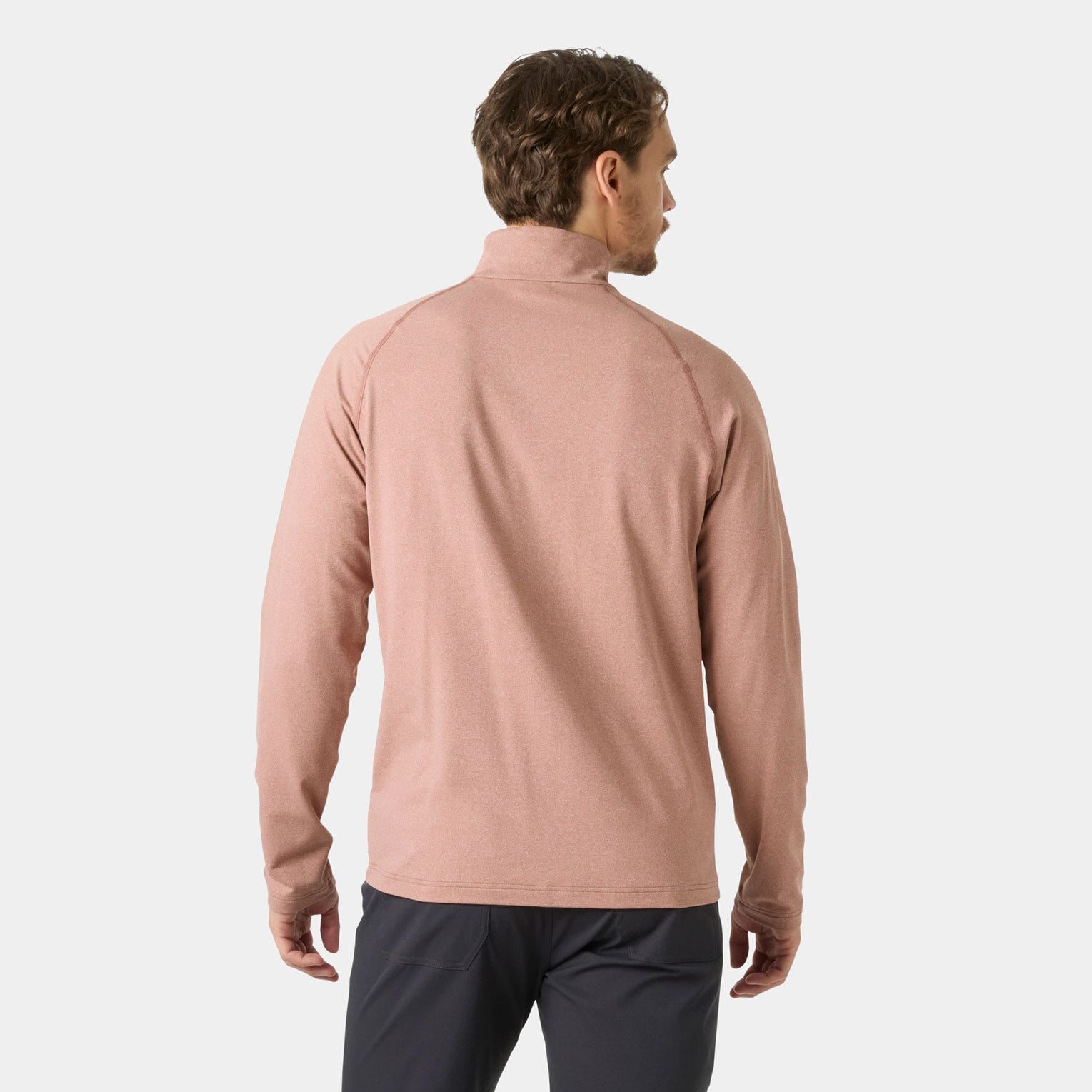 Men's Tyri Half-Zip - 301 IRON OXIDE