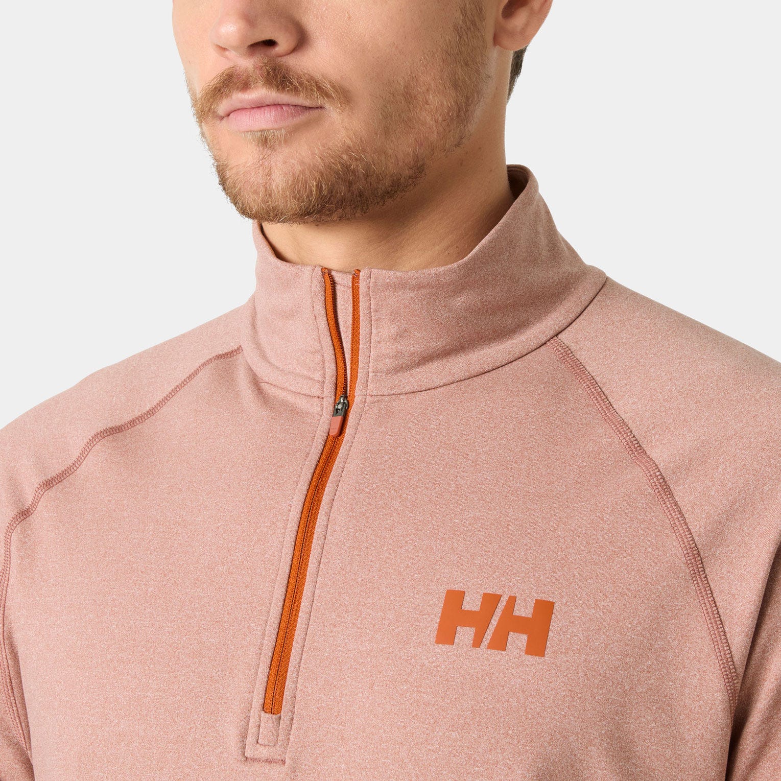 Men's Tyri Half-Zip - 301 IRON OXIDE