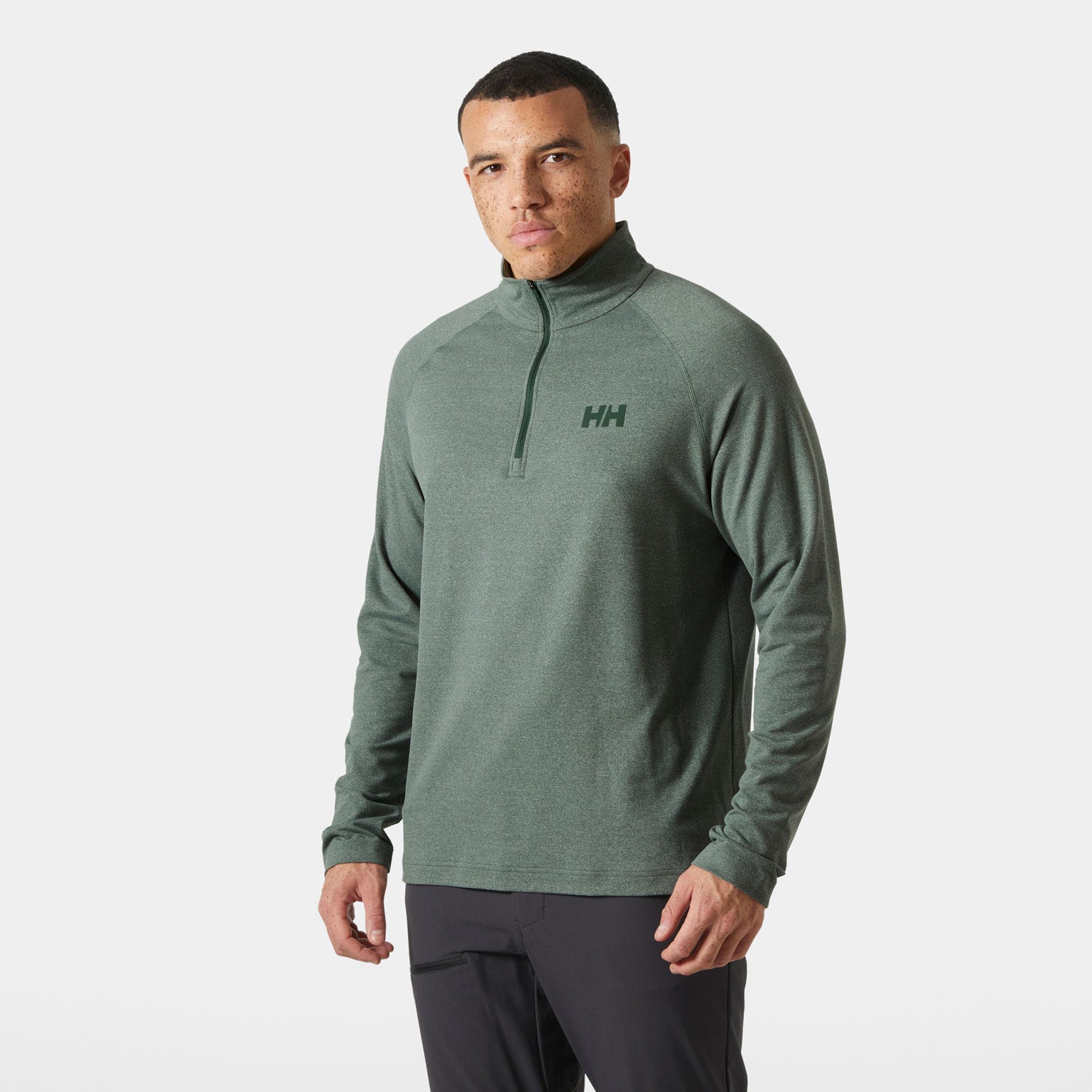 Men's Tyri Half-Zip - 390 JUNGLE GREEN