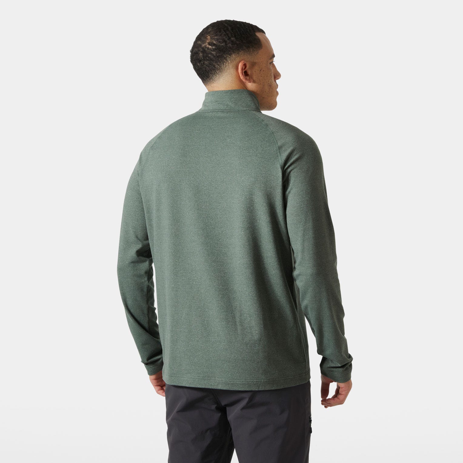 Men's Tyri Half-Zip - 390 JUNGLE GREEN
