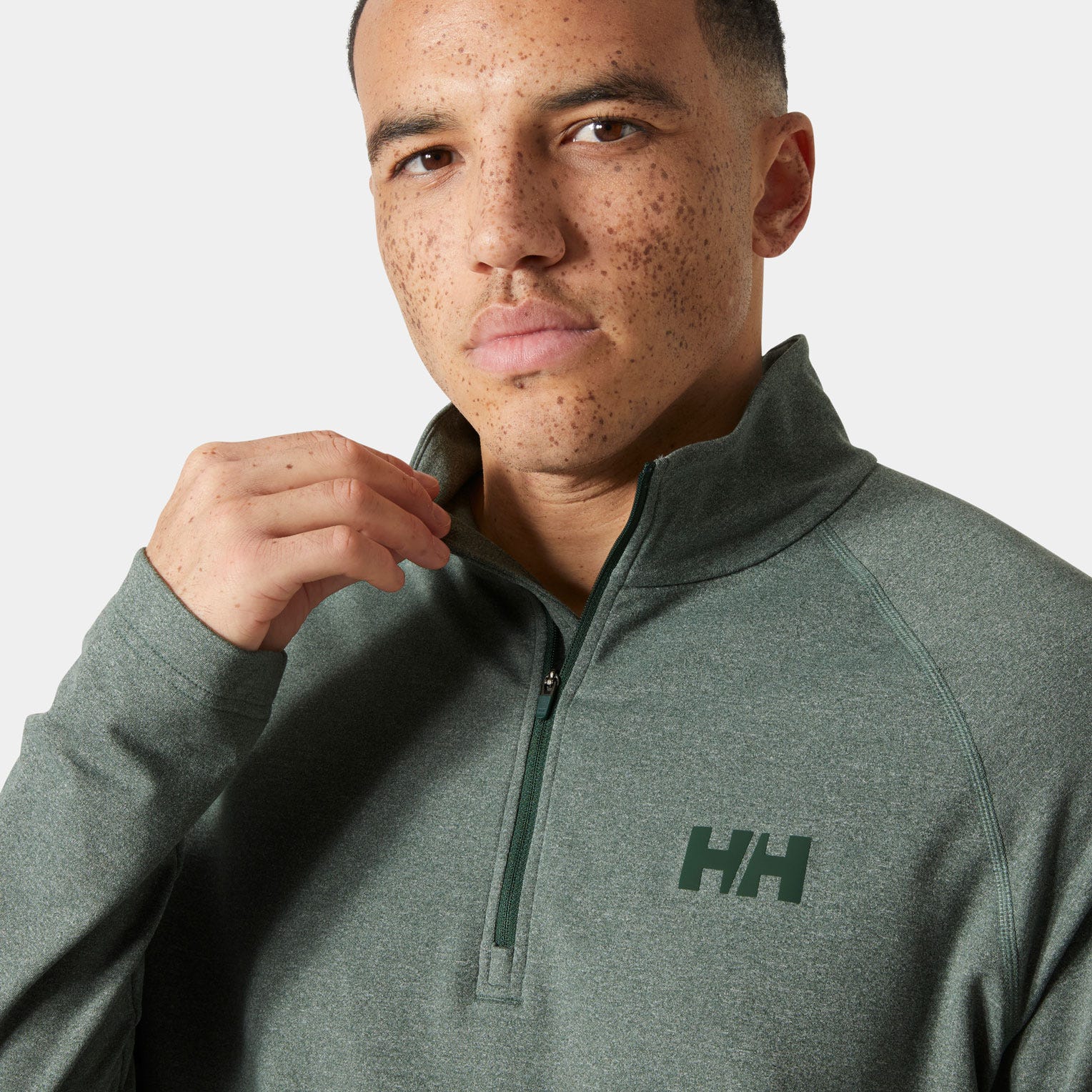 Men's Tyri Half-Zip - 390 JUNGLE GREEN