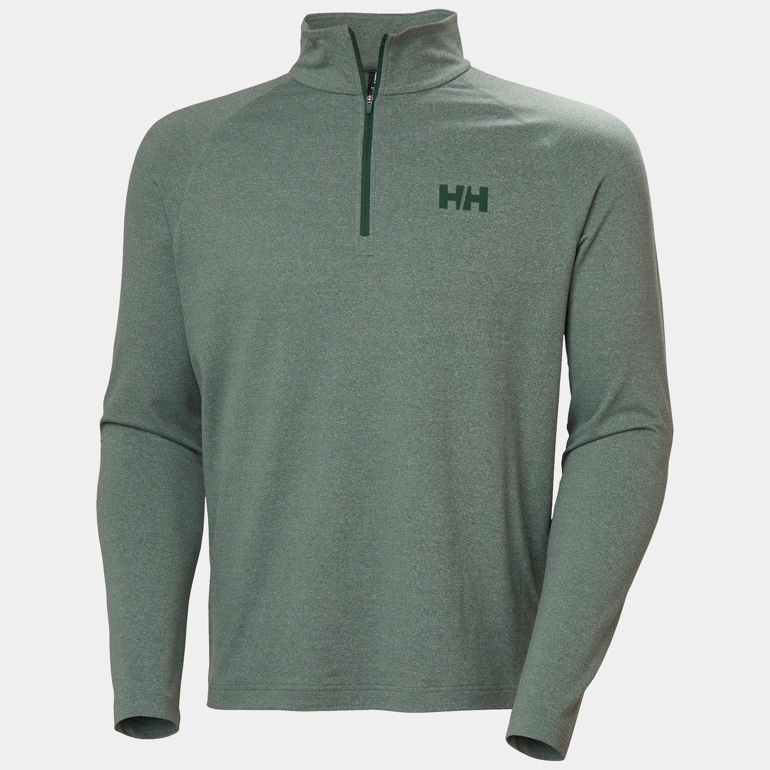 Men's Tyri Half-Zip - 390 JUNGLE GREEN