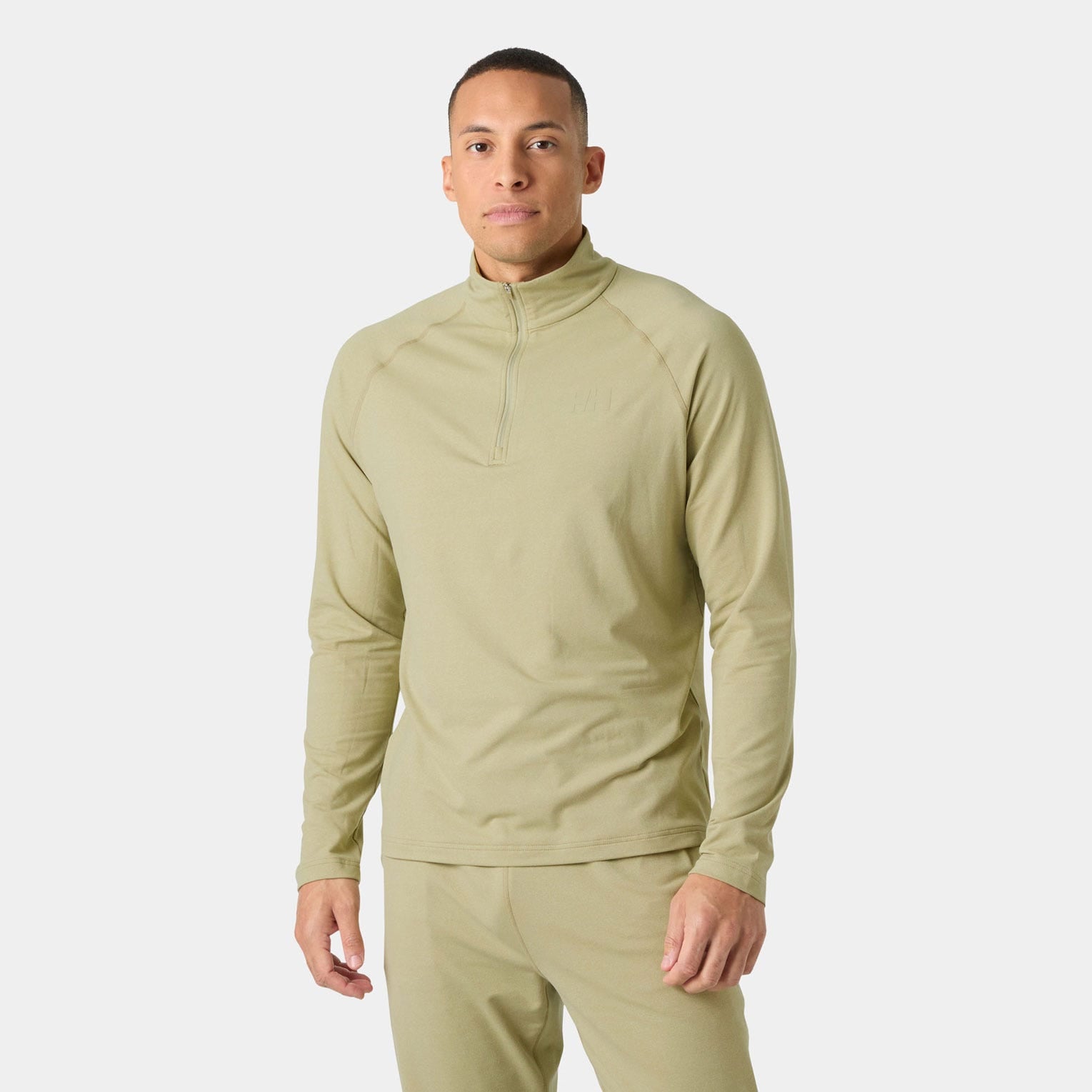 Men's Tyri Half-Zip - 463 LIGHT LAV MOOSE AOP