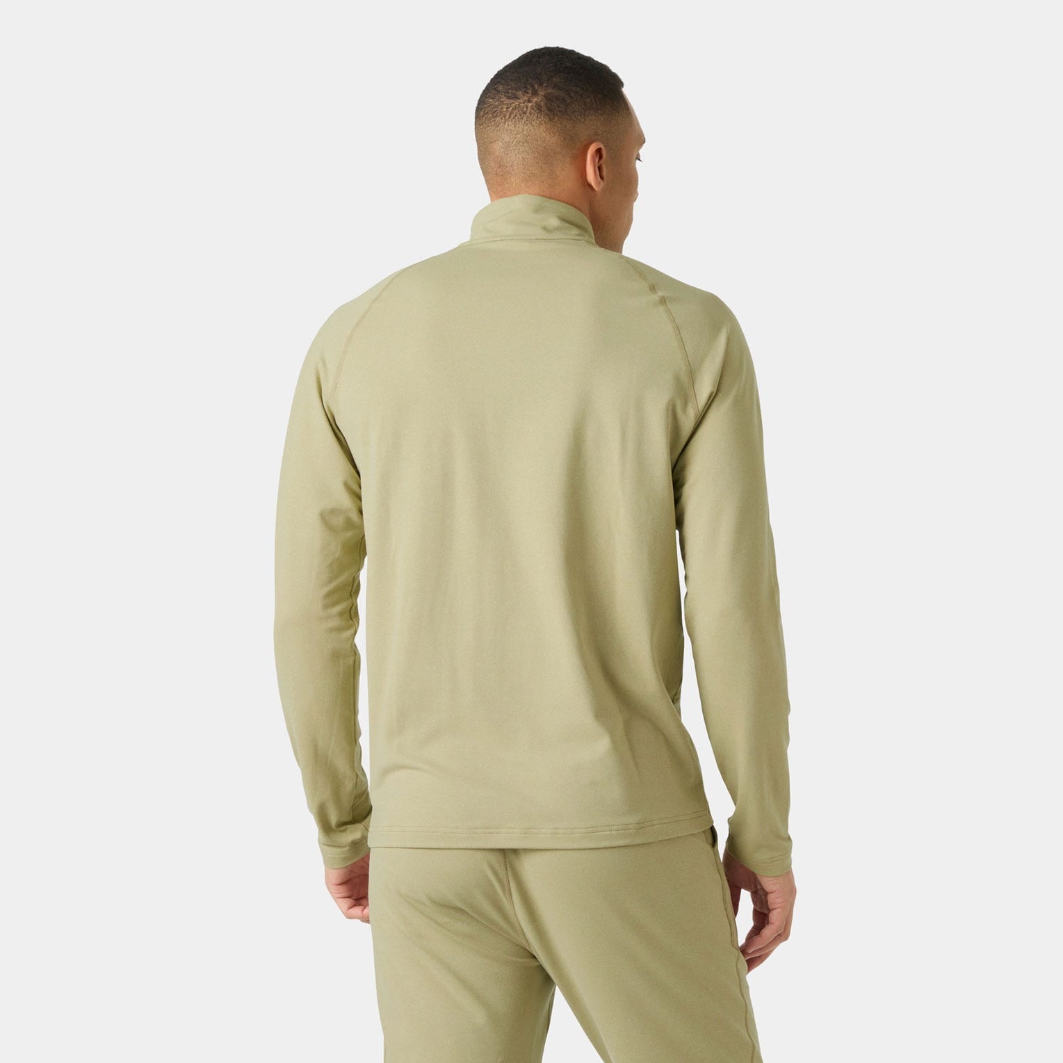 Men's Tyri Half-Zip - 463 LIGHT LAV MOOSE AOP