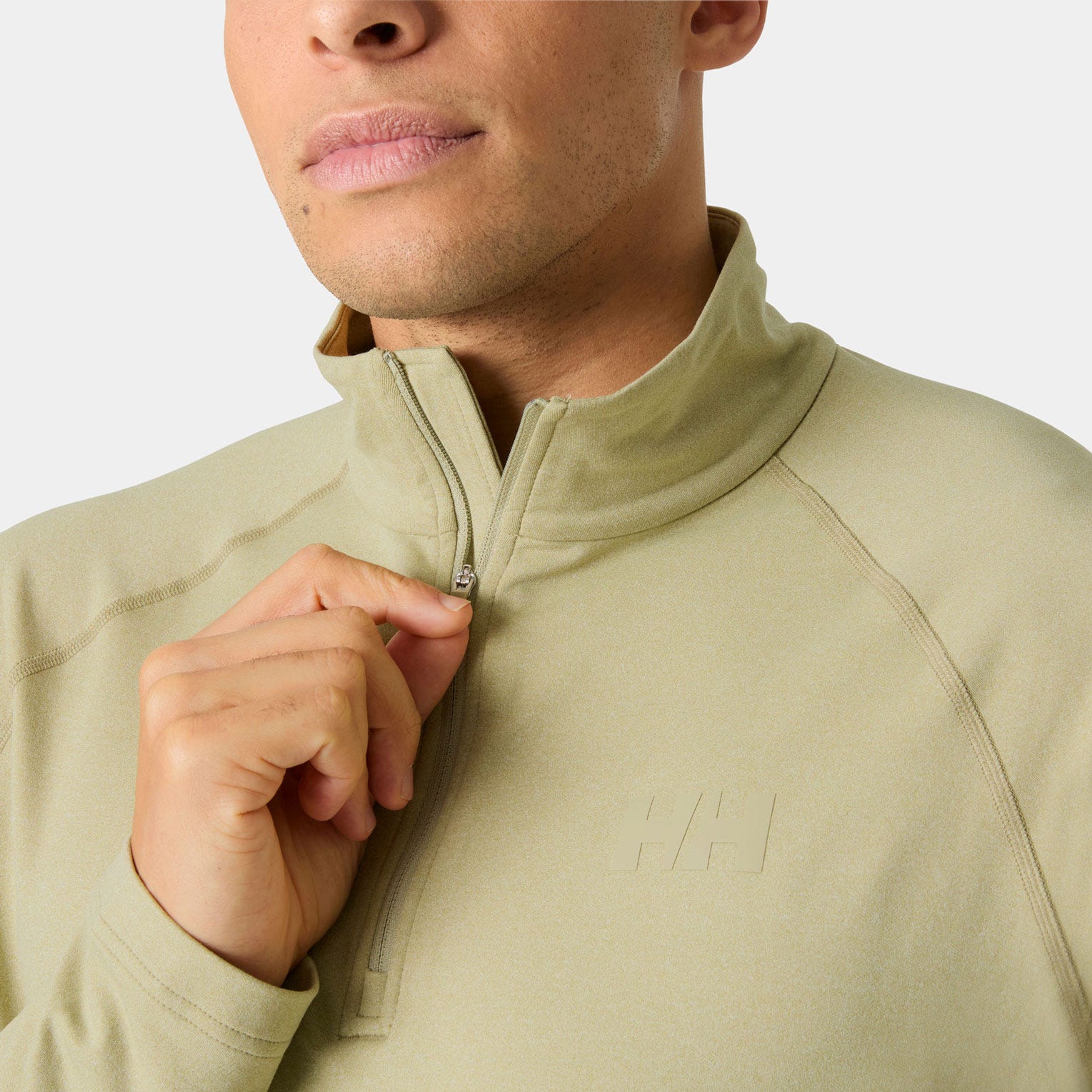 Men's Tyri Half-Zip - 463 LIGHT LAV MOOSE AOP