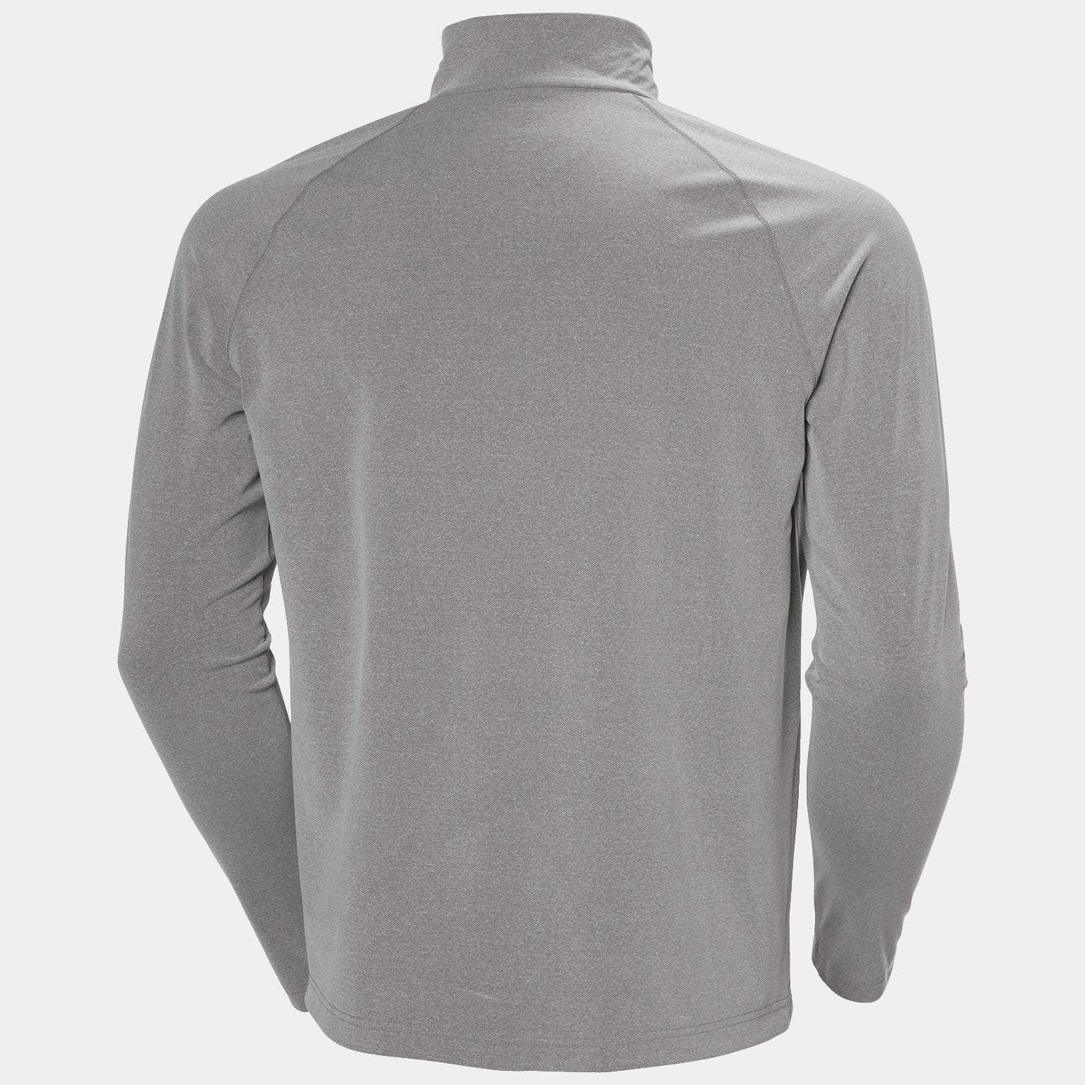 Men's Tyri Half-Zip - 980 EBONY MELANGE