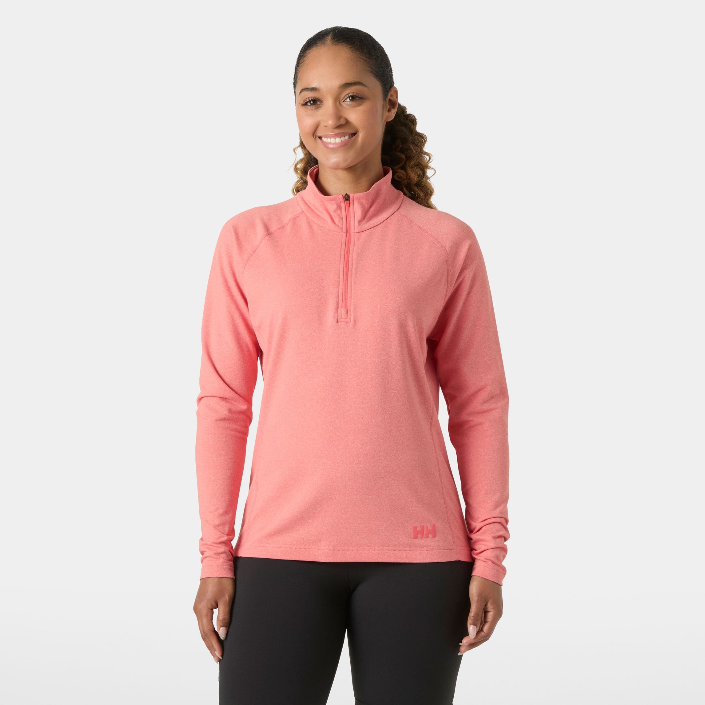 Women's Tyri Half-Zip - 098 SUNSET PINK