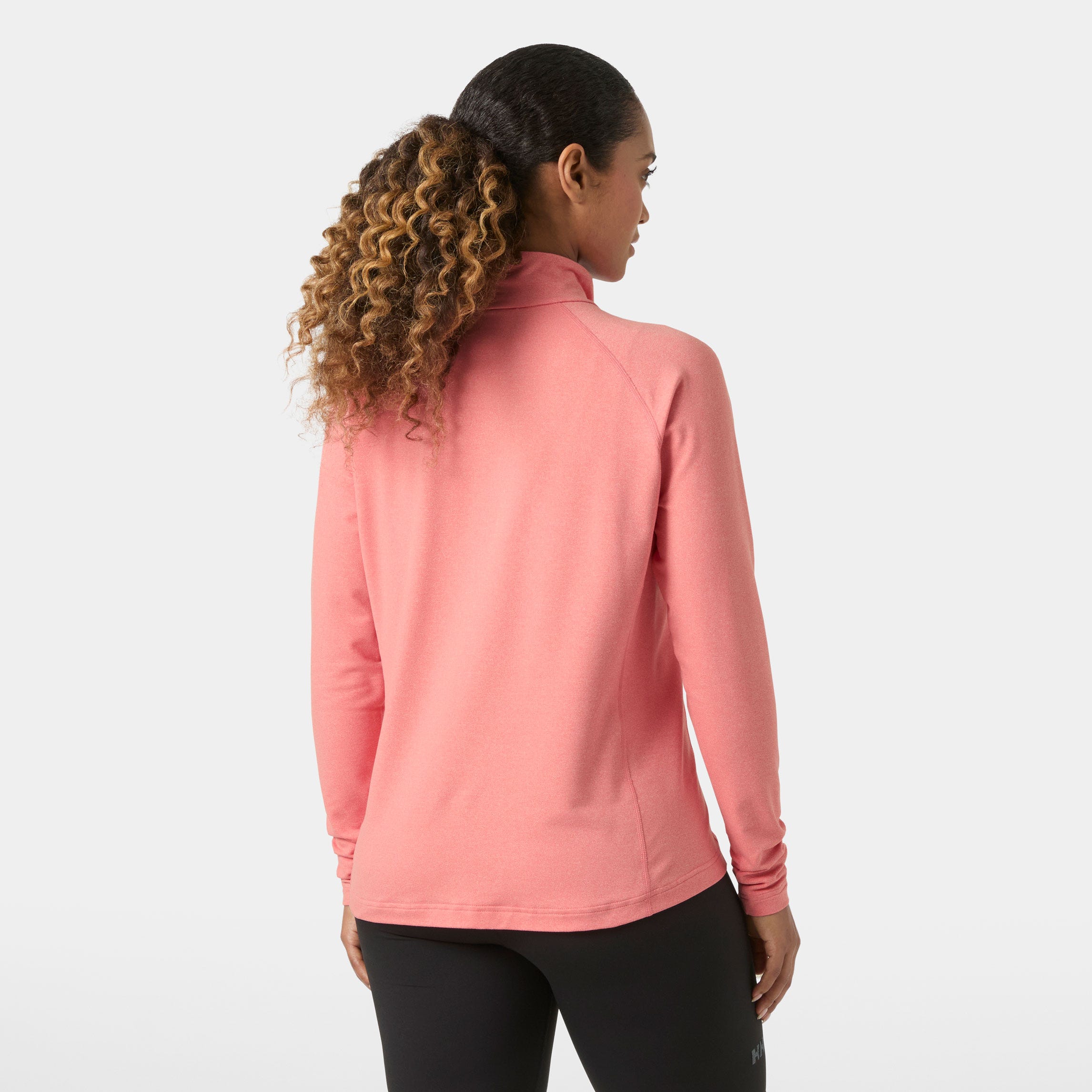 Women's Tyri Half-Zip - 098 SUNSET PINK