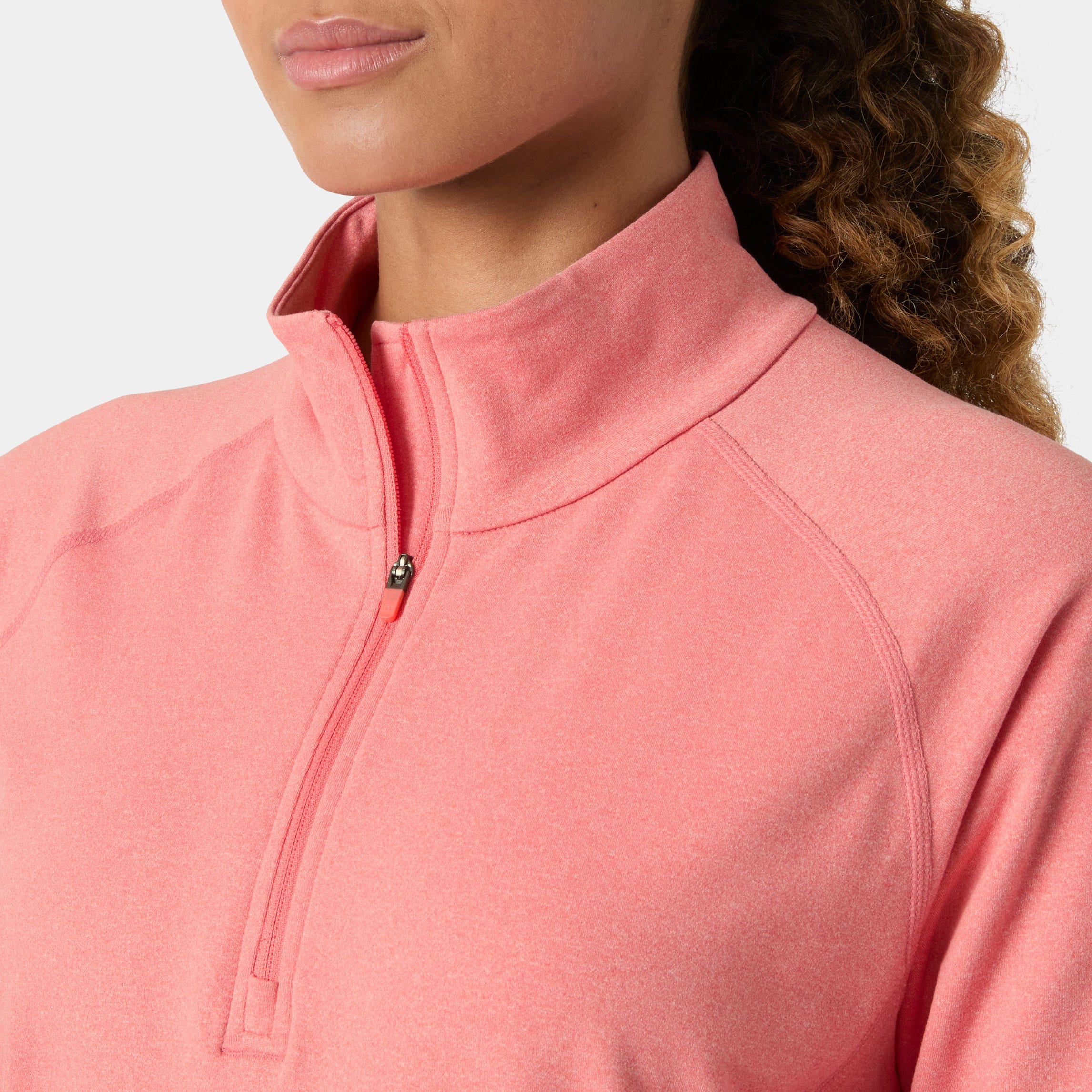 Women's Tyri Half-Zip - 098 SUNSET PINK