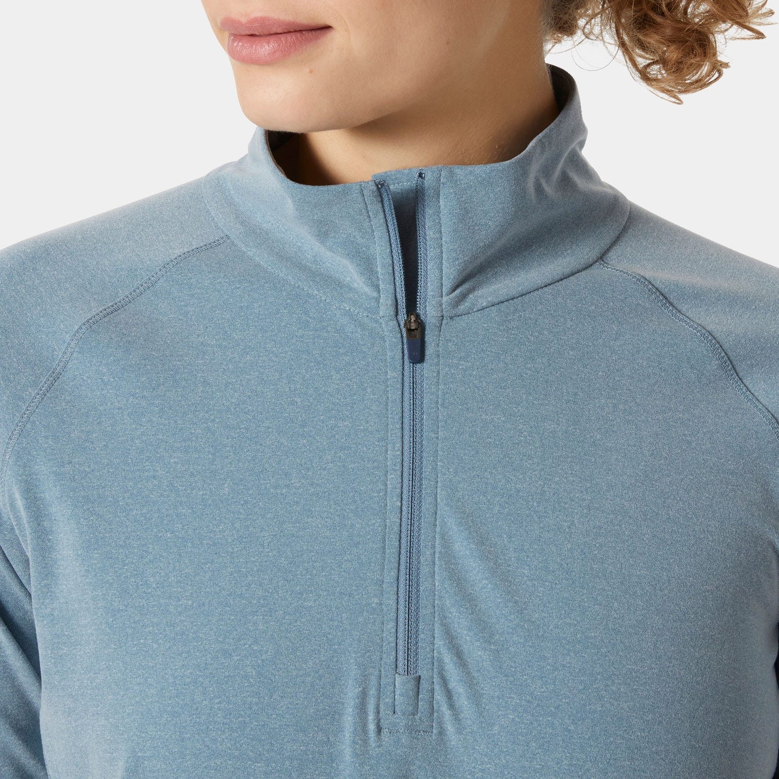 Women's Tyri Half-Zip - 601 WASHED NAVY