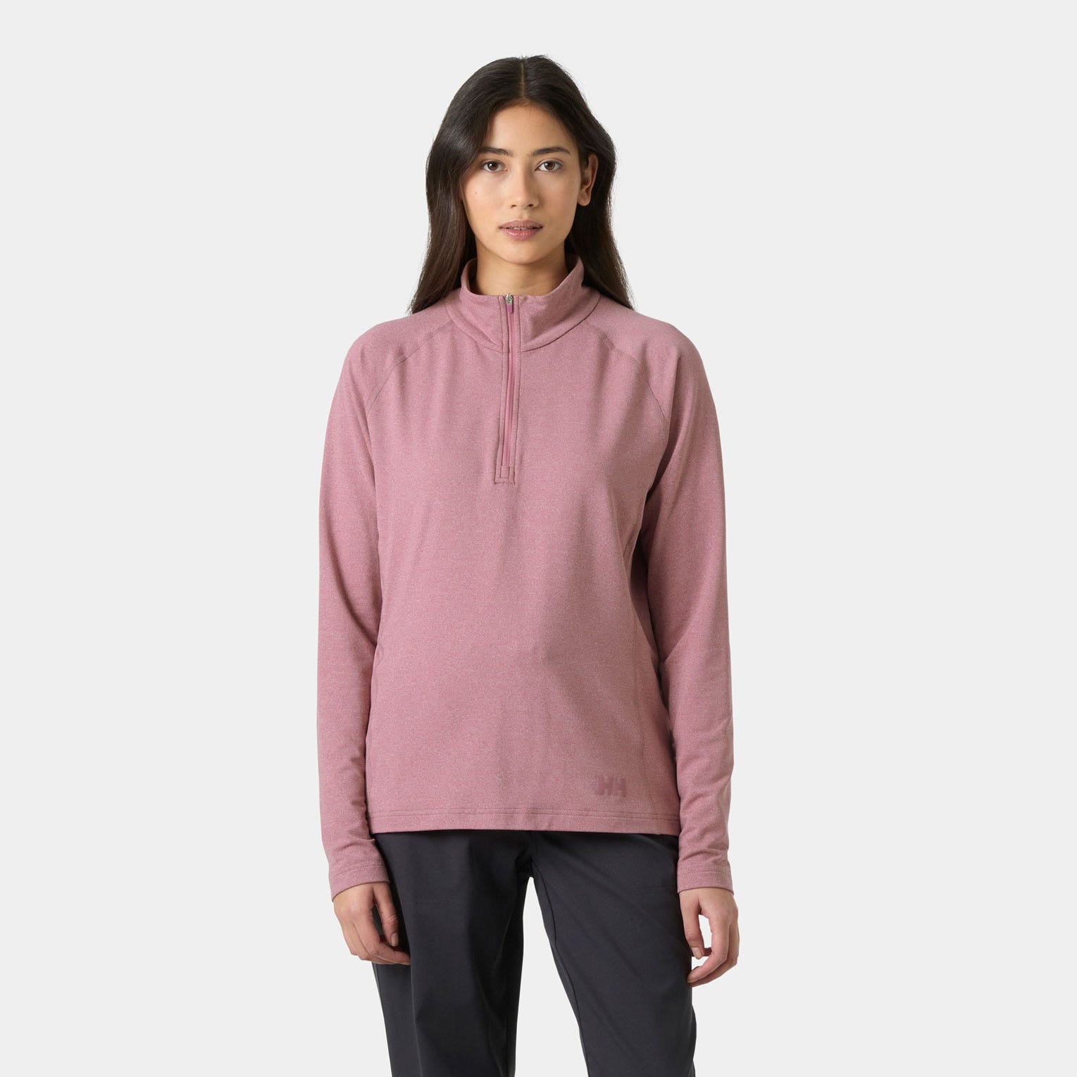 Women's Tyri Half-Zip - 664 WILDBERRY