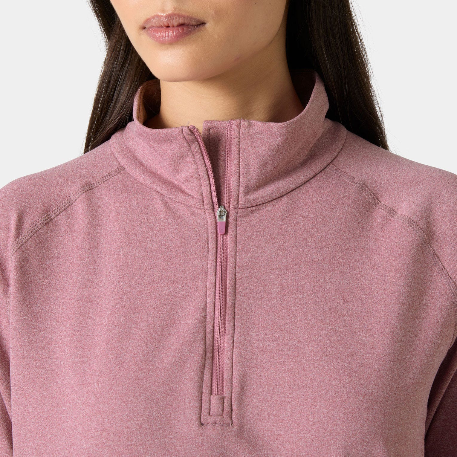 Women's Tyri Half-Zip - 664 WILDBERRY