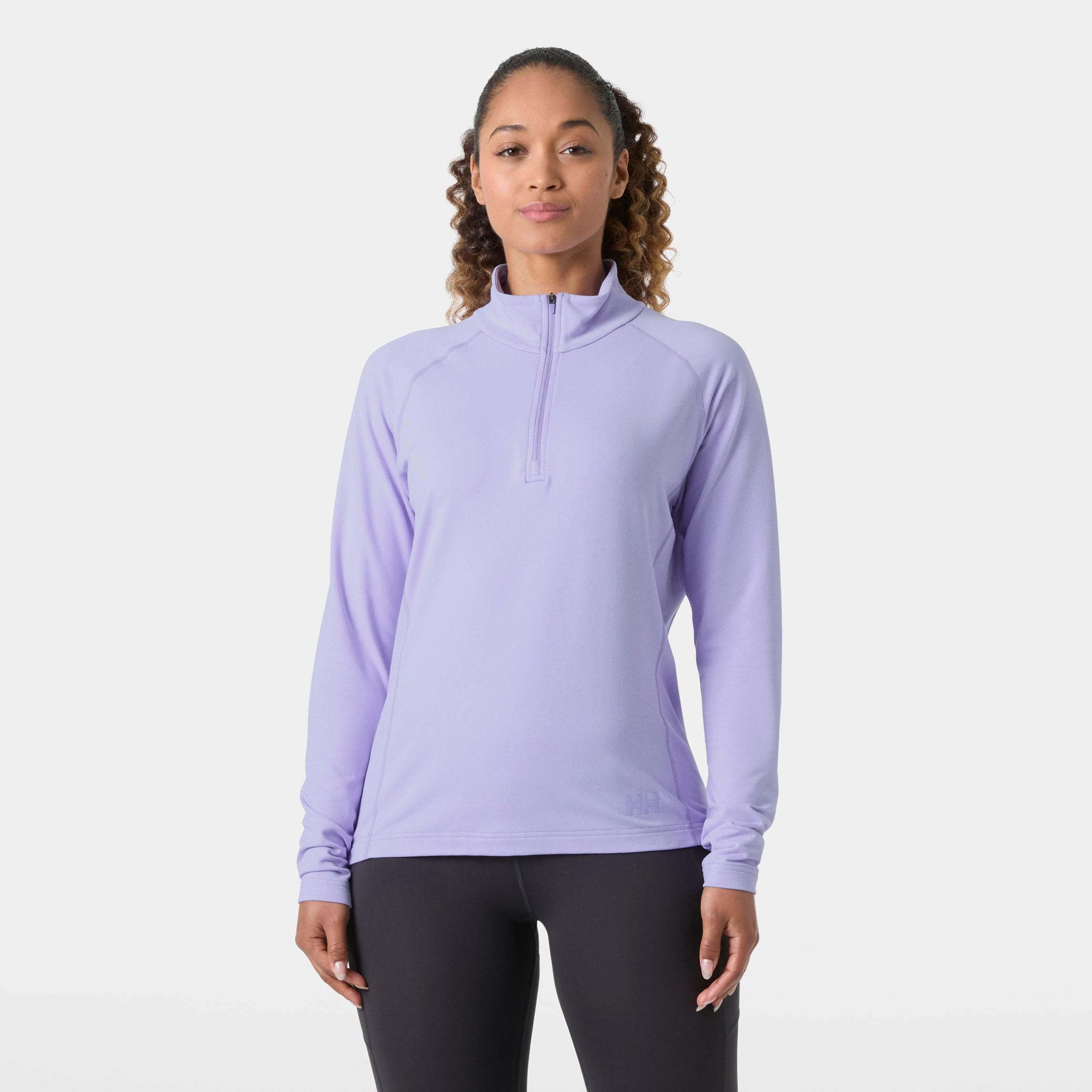 Women's Tyri Half-Zip - 698 BRIGHT LAVENDER