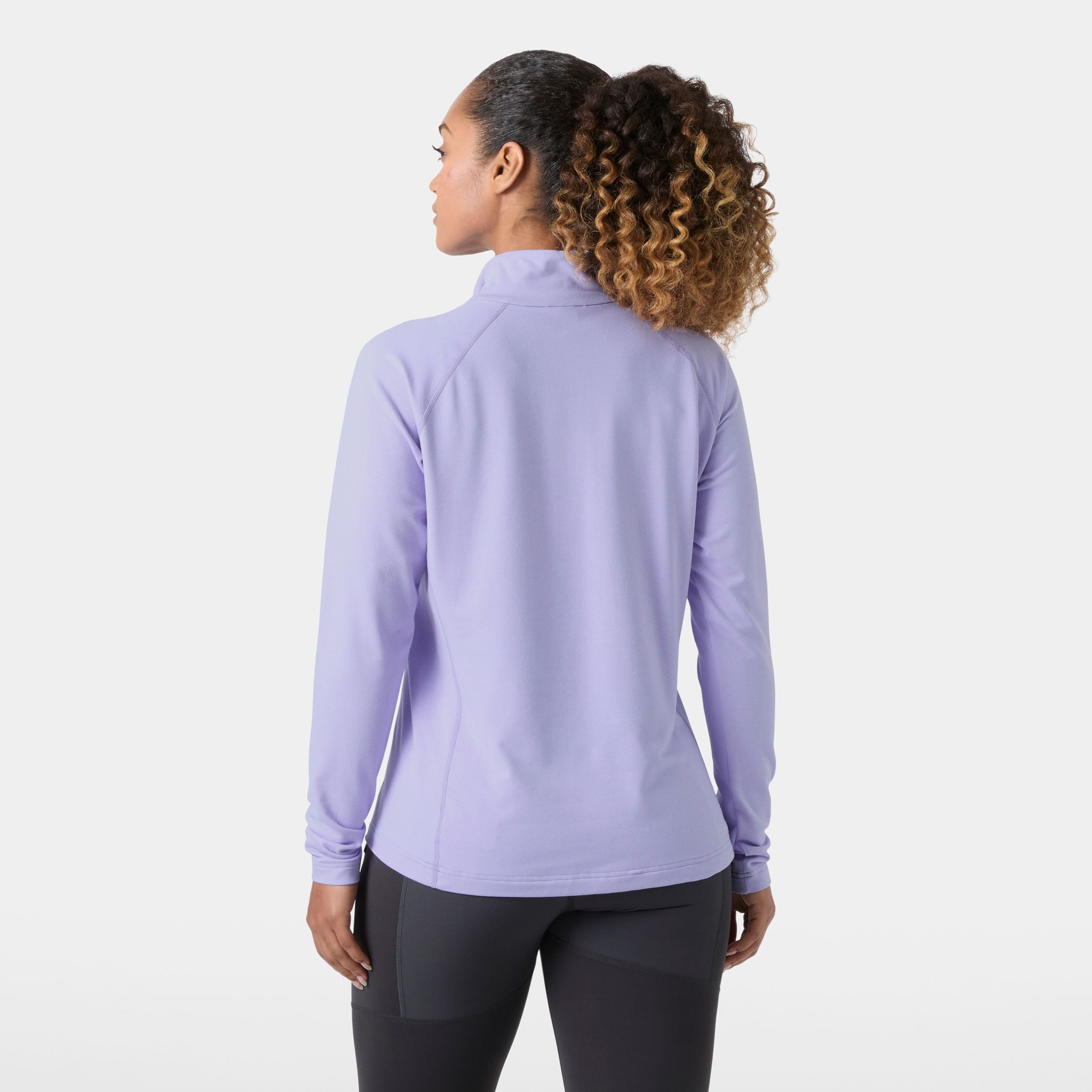 Women's Tyri Half-Zip - 698 BRIGHT LAVENDER