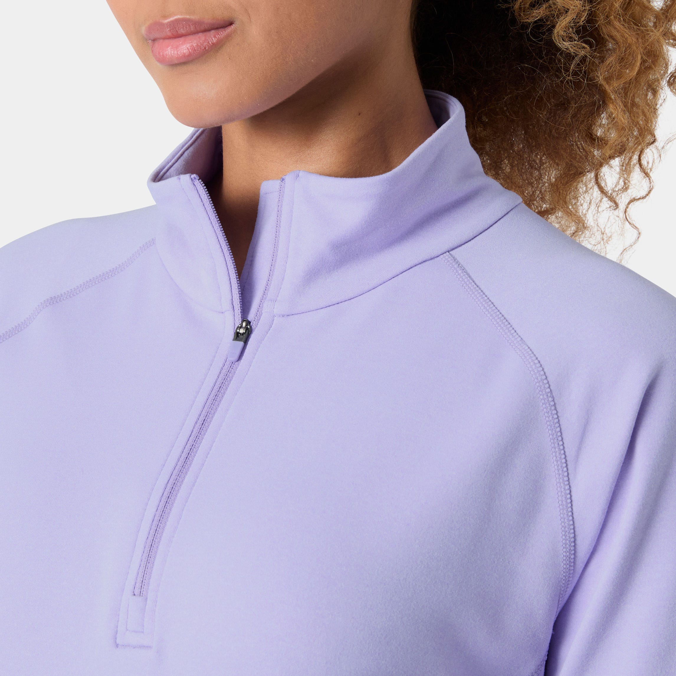 Women's Tyri Half-Zip - 698 BRIGHT LAVENDER