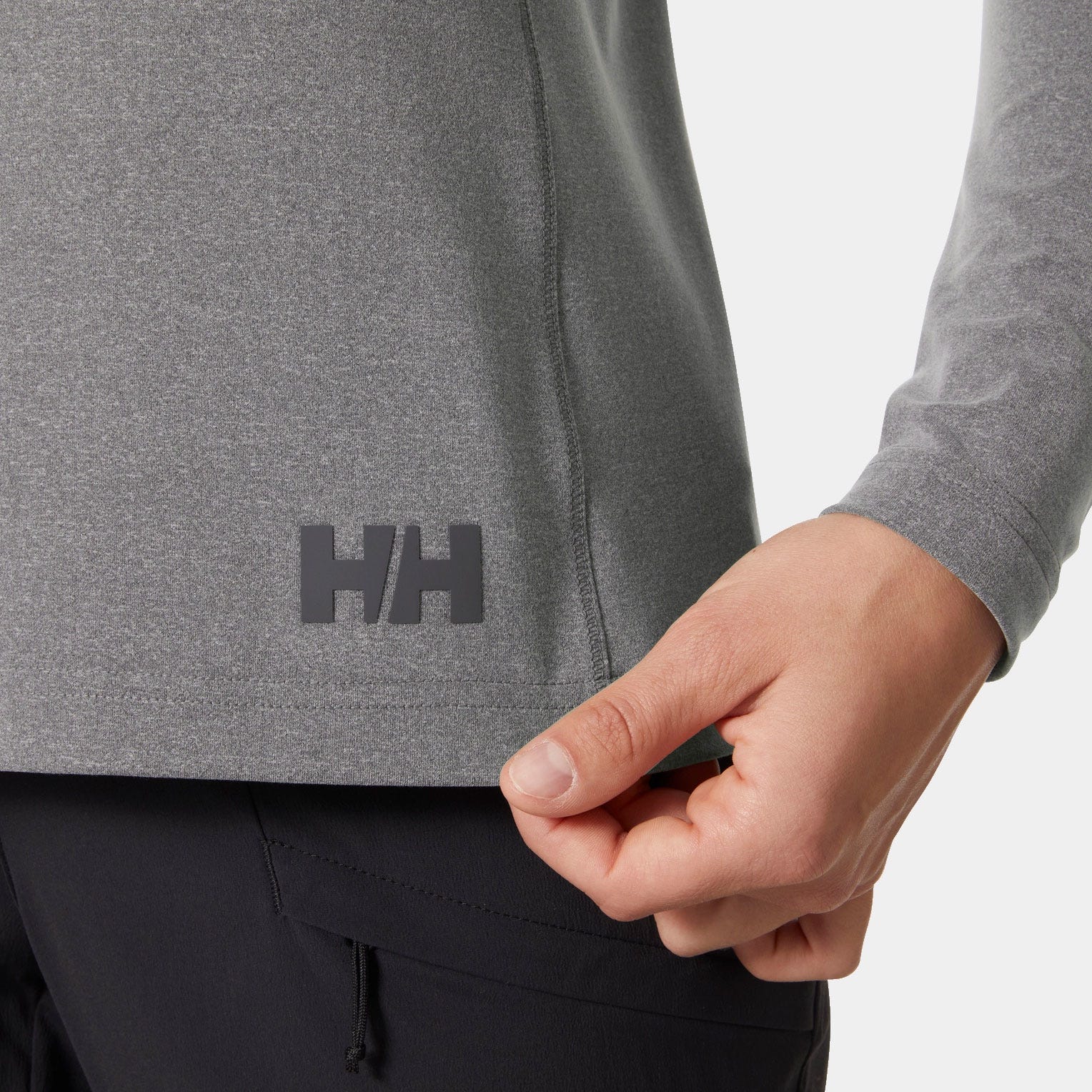 Women's Tyri Half-Zip - 980 EBONY MELANGE