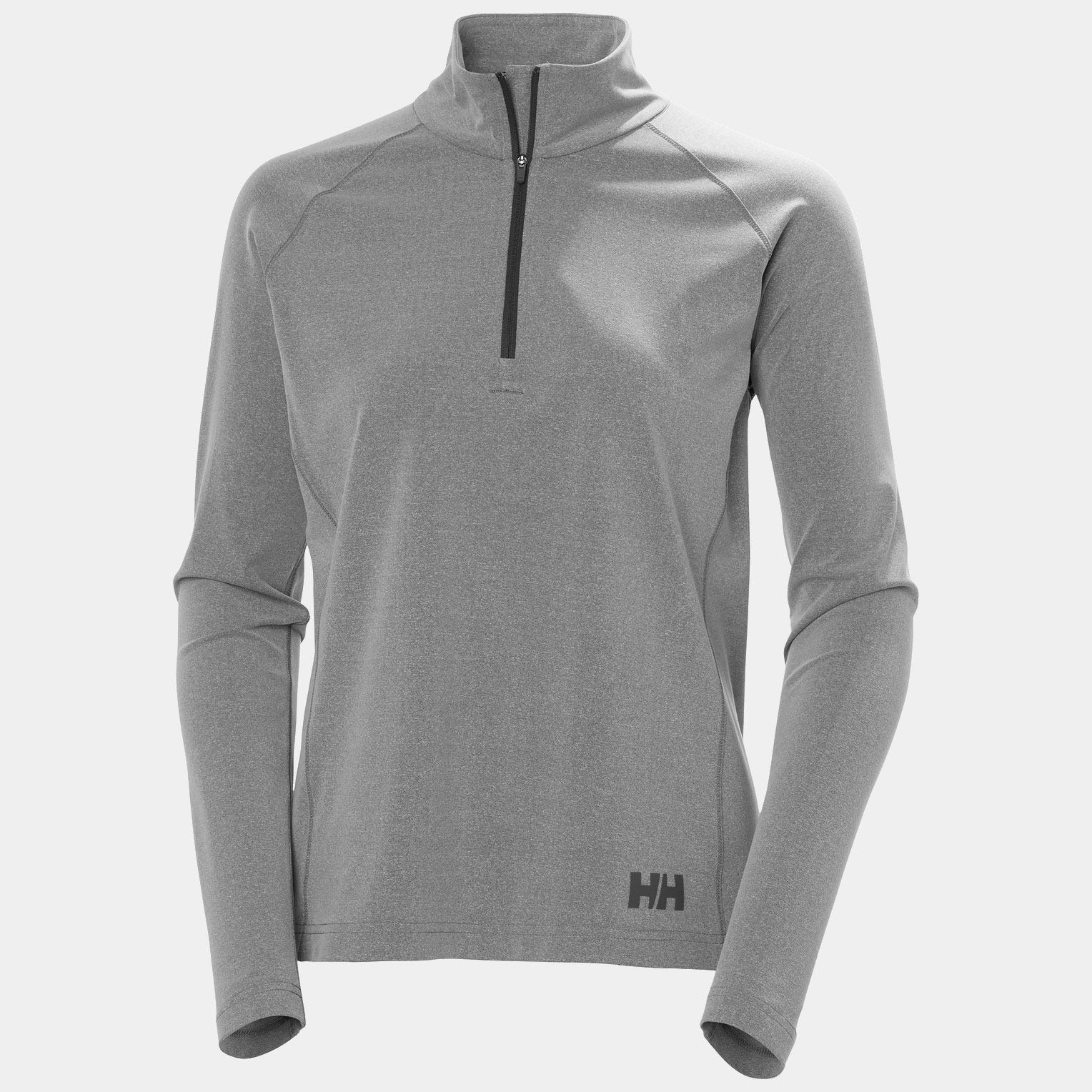 Women's Tyri Half-Zip - 980 EBONY MELANGE