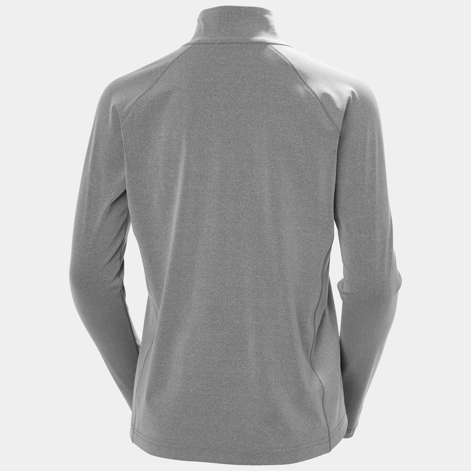 Women's Tyri Half-Zip - 980 EBONY MELANGE
