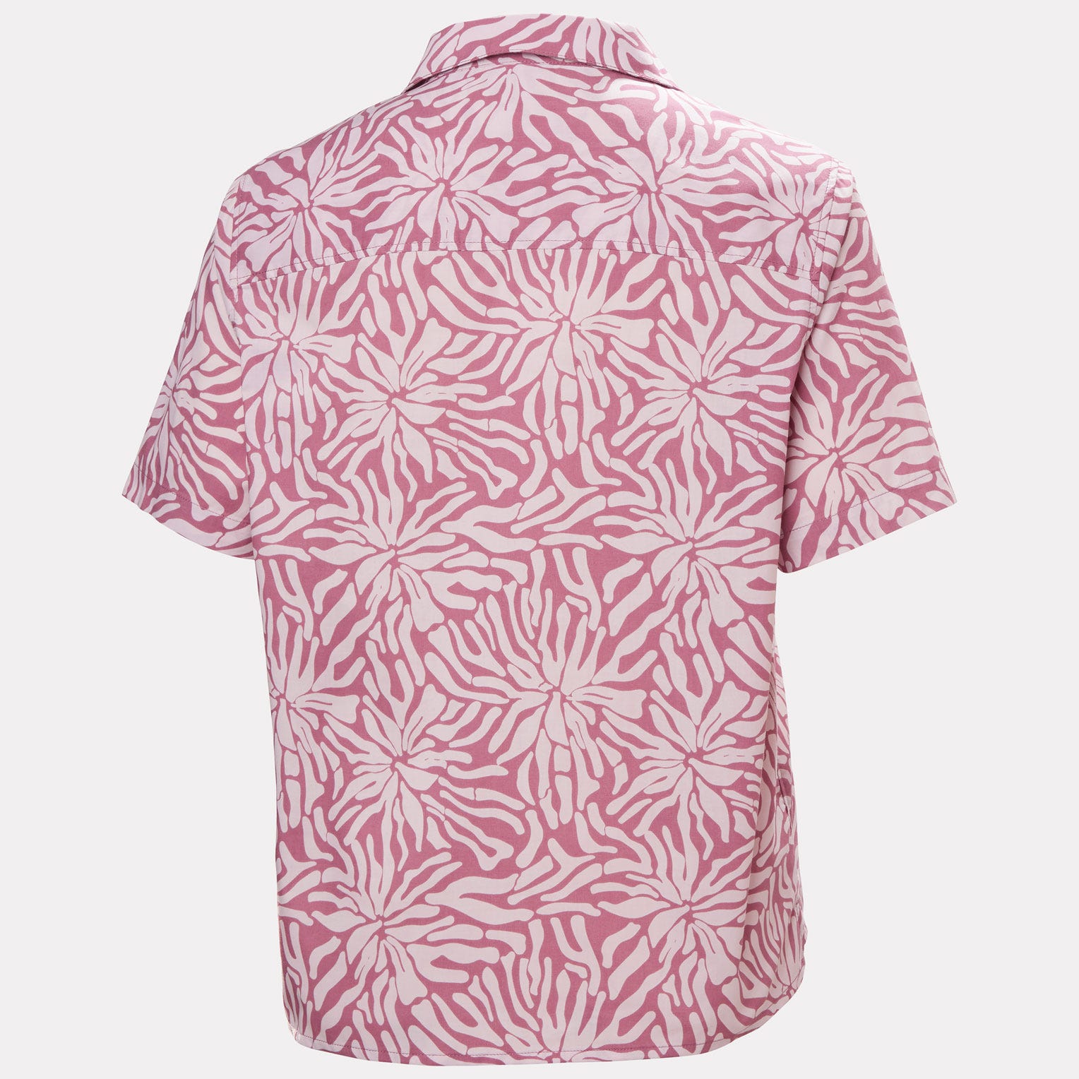 Women's Holmen Short Sleeve Shirt - 664 WILDBERRY STRIPE