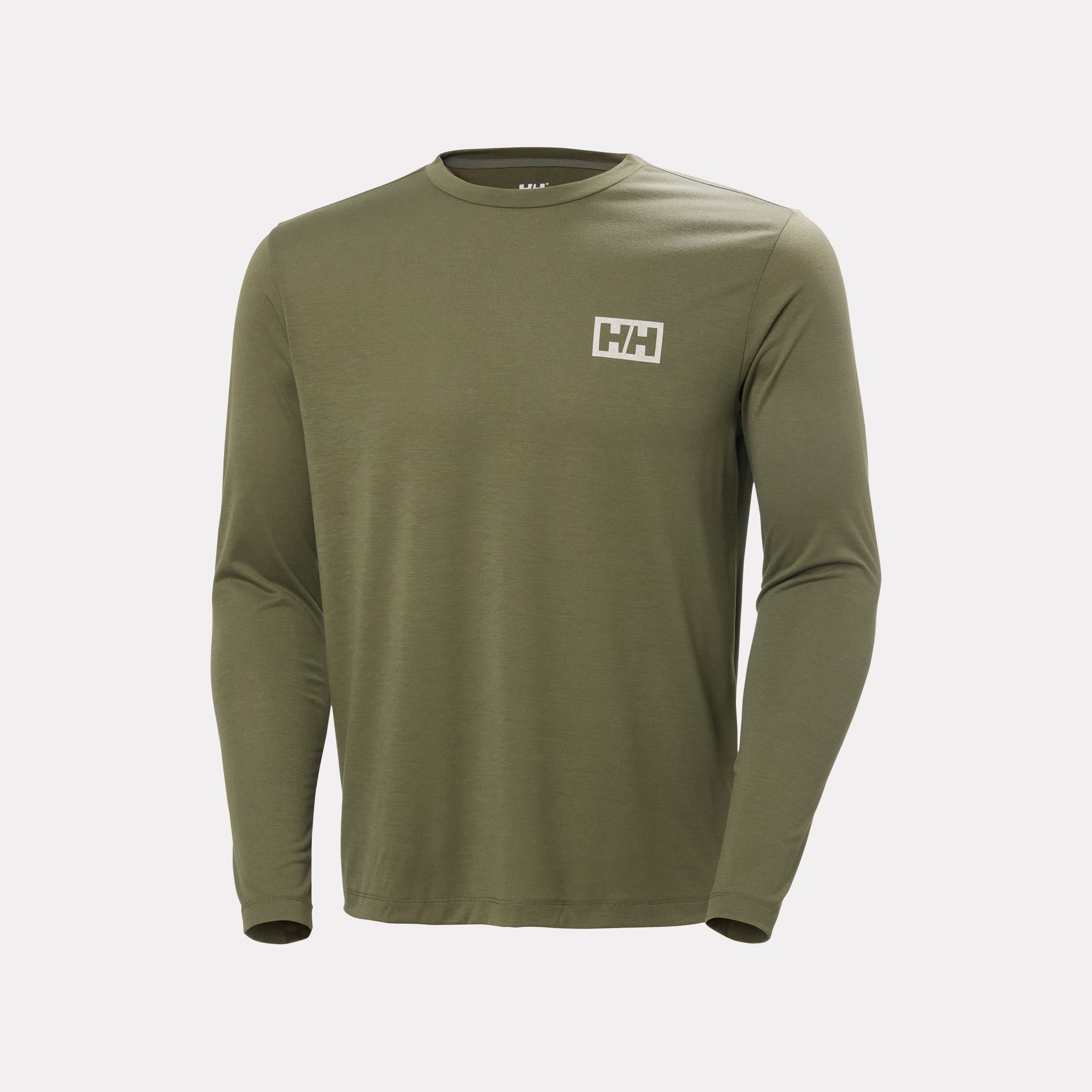 Men's Skog Graphic Long Sleeve Tee - 431 UTILITY GREEN
