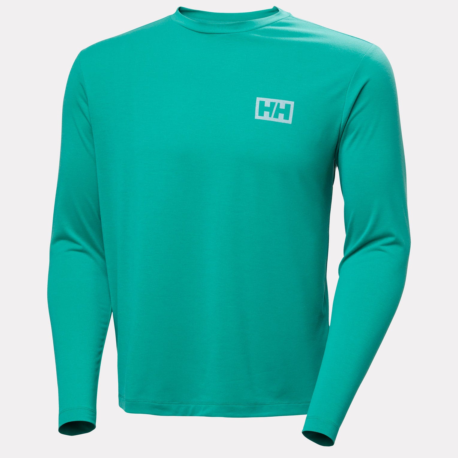 Men's Skog Graphic Long Sleeve Tee - 472 DARK MINT
