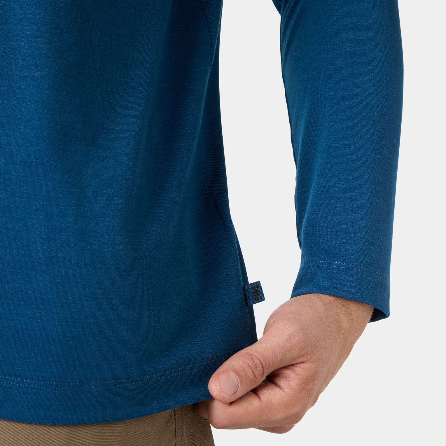 Men's Skog Graphic Long Sleeve Tee - 507 DARK BLUE