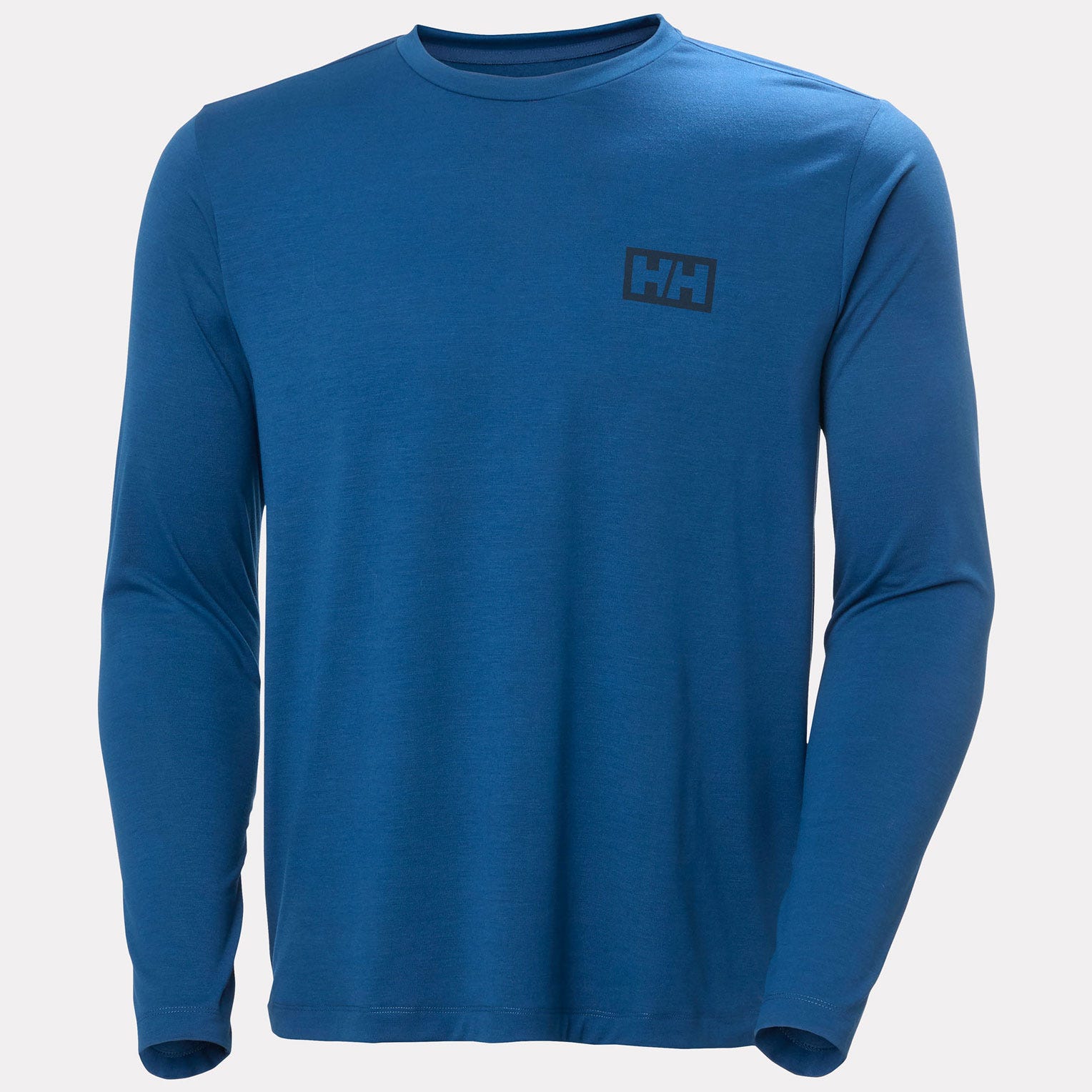 Men's Skog Graphic Long Sleeve Tee - 507 DARK BLUE