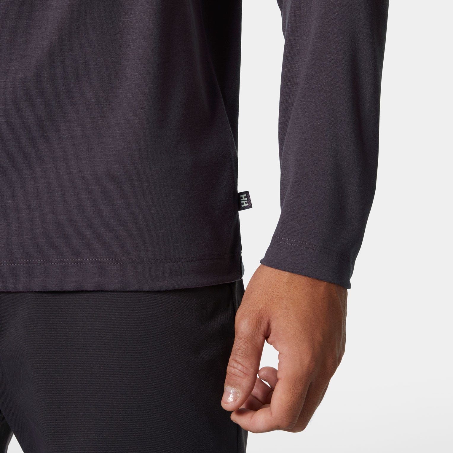 Men's Skog Graphic Long Sleeve Tee - 654 SMOKED PURPLE