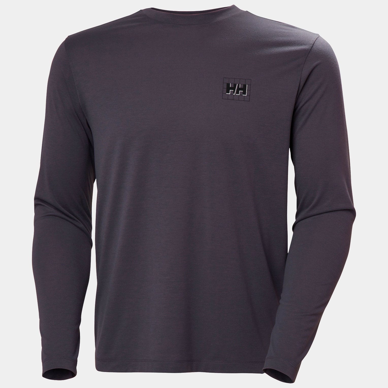 Men's Skog Graphic Long Sleeve Tee - 654 SMOKED PURPLE