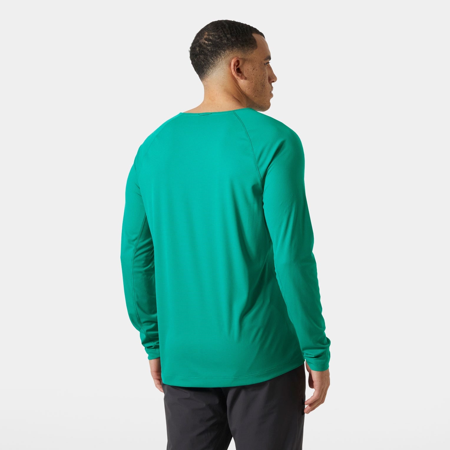 Men's Trail Long Sleeve T-Shirt - 466 SIGNAL GREEN