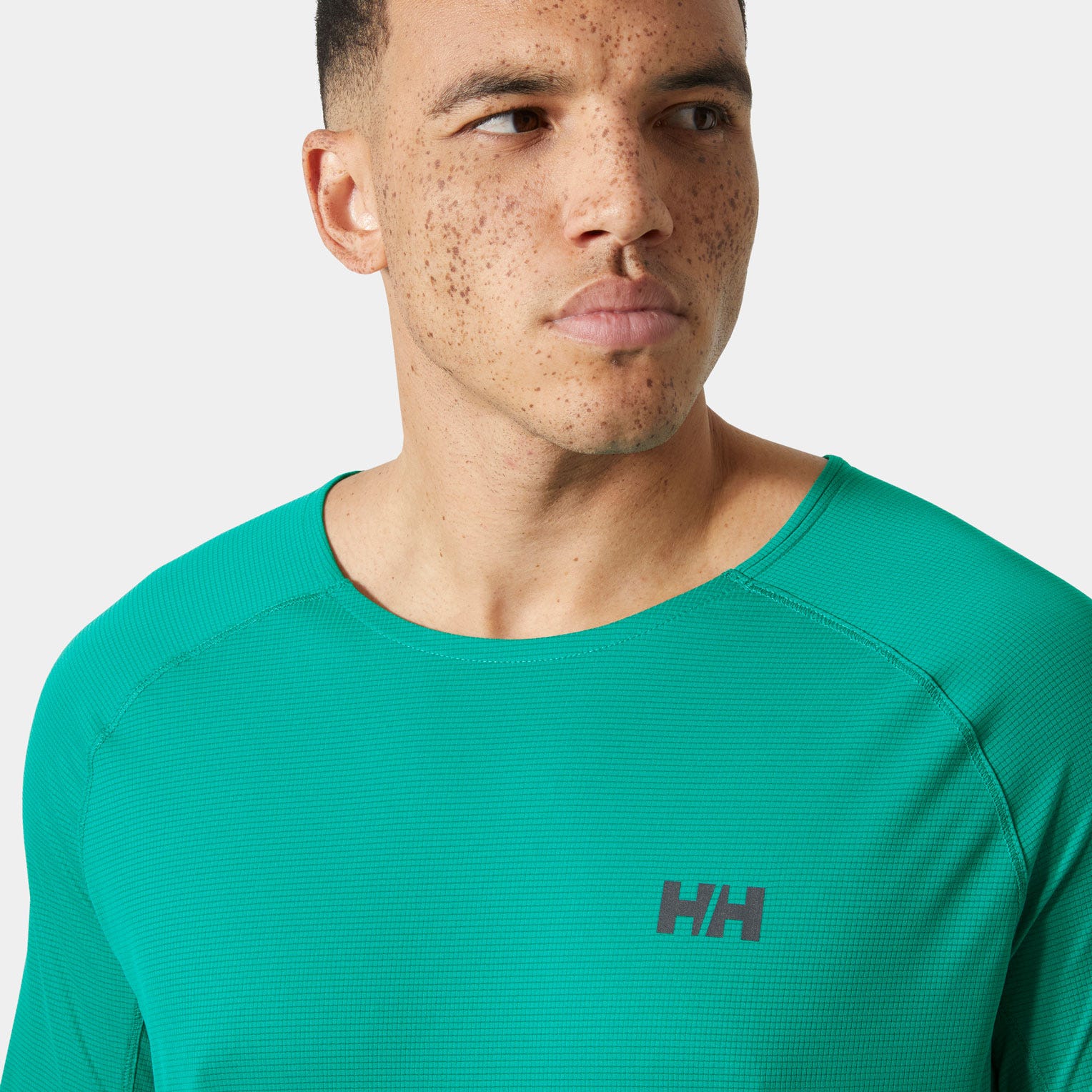 Men's Trail Long Sleeve T-Shirt - 466 SIGNAL GREEN