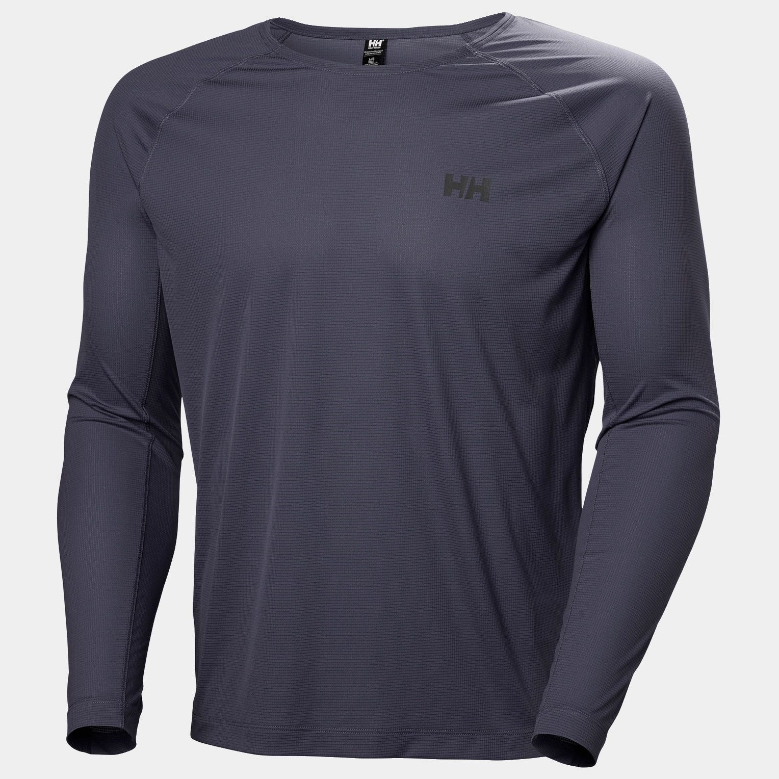 Men's Trail Long Sleeve T-Shirt - 660 BLACK GRAPE
