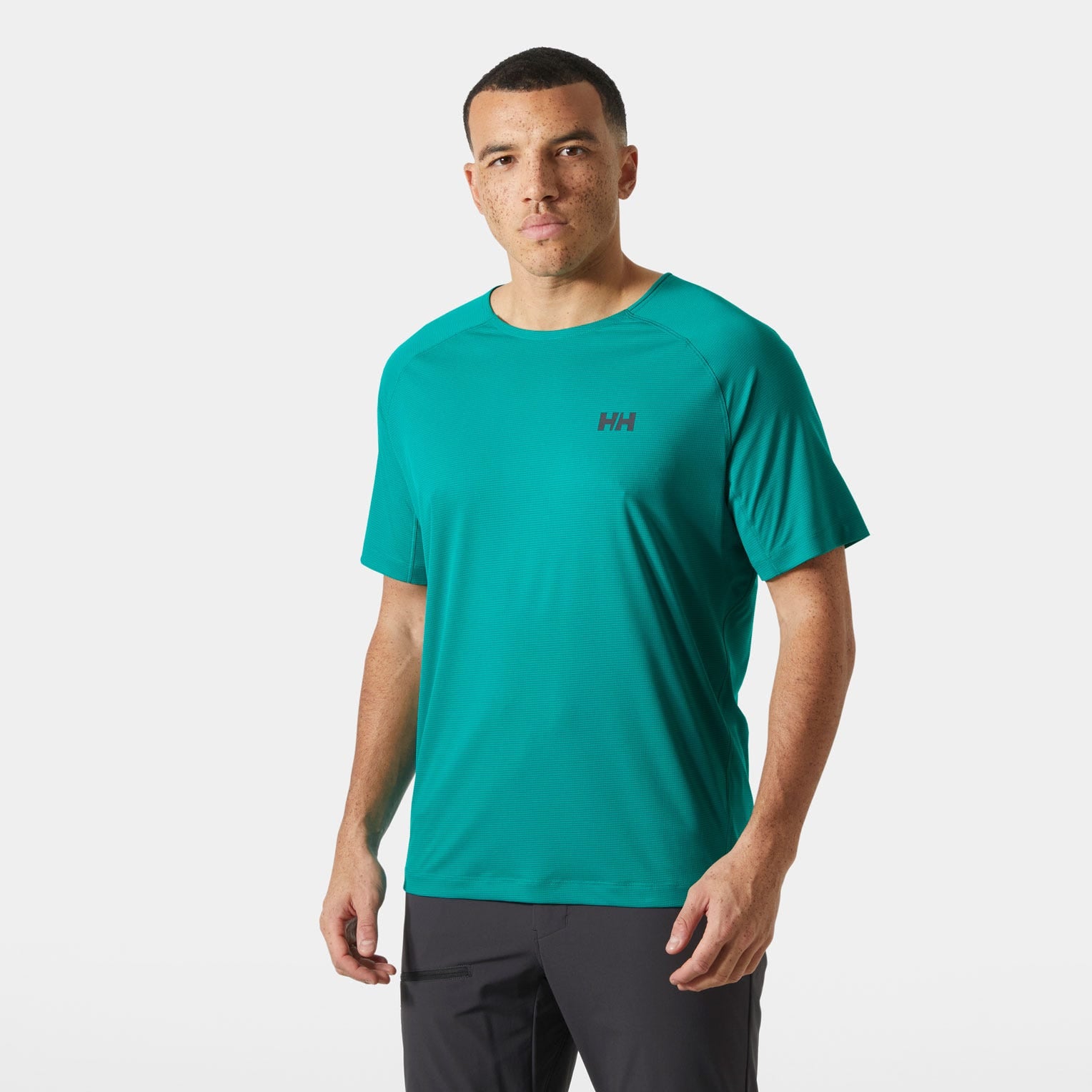 Men's Trail Short Sleeve T-Shirt - 466 SIGNAL GREEN