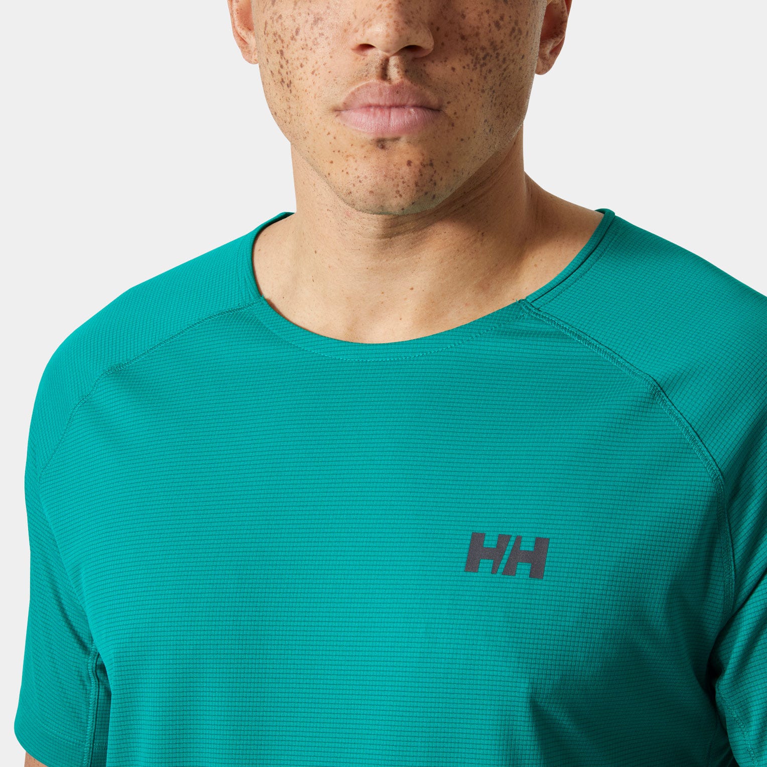Men's Trail Short Sleeve T-Shirt - 466 SIGNAL GREEN