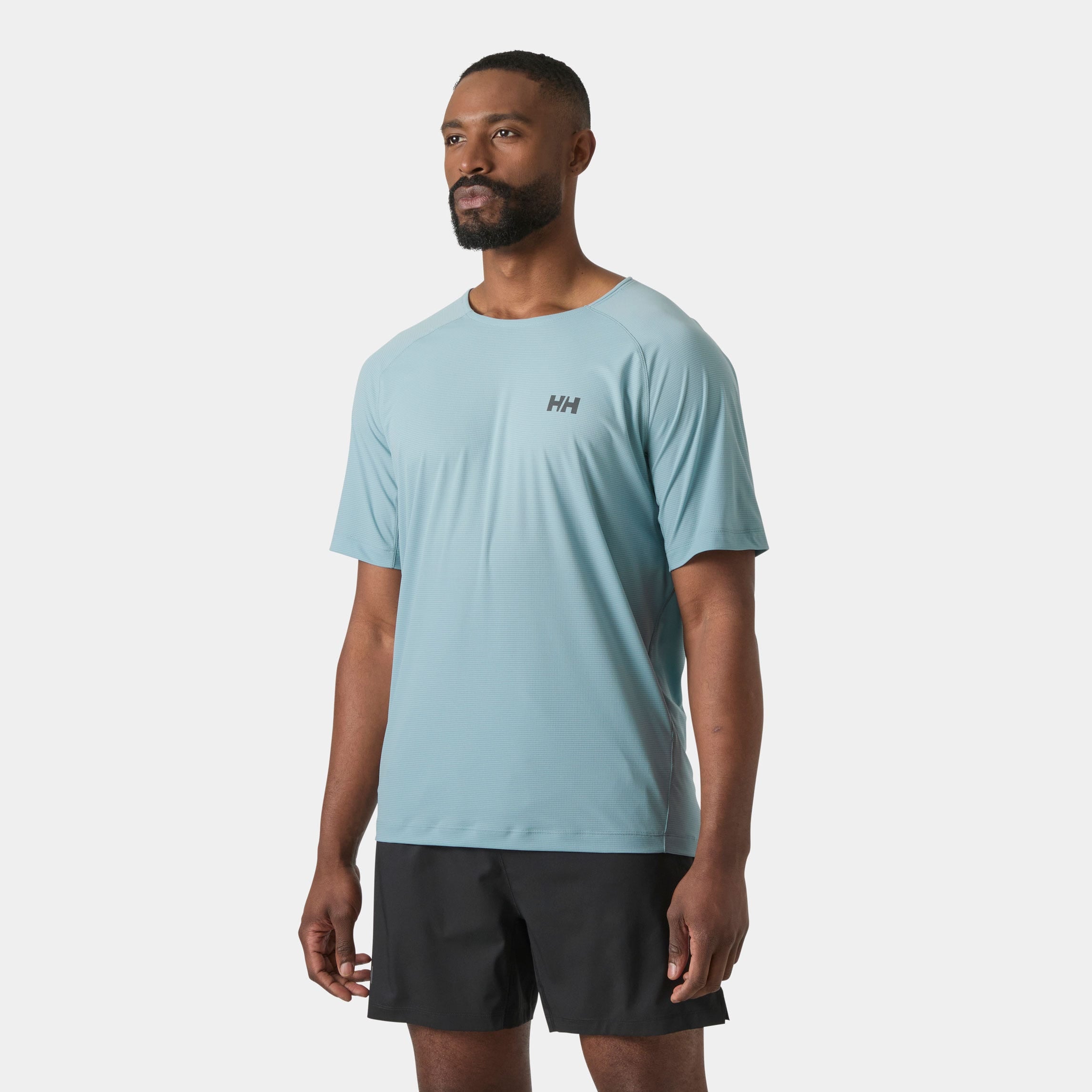 Men's Trail Short Sleeve T-Shirt - 561 WINDY BLUE