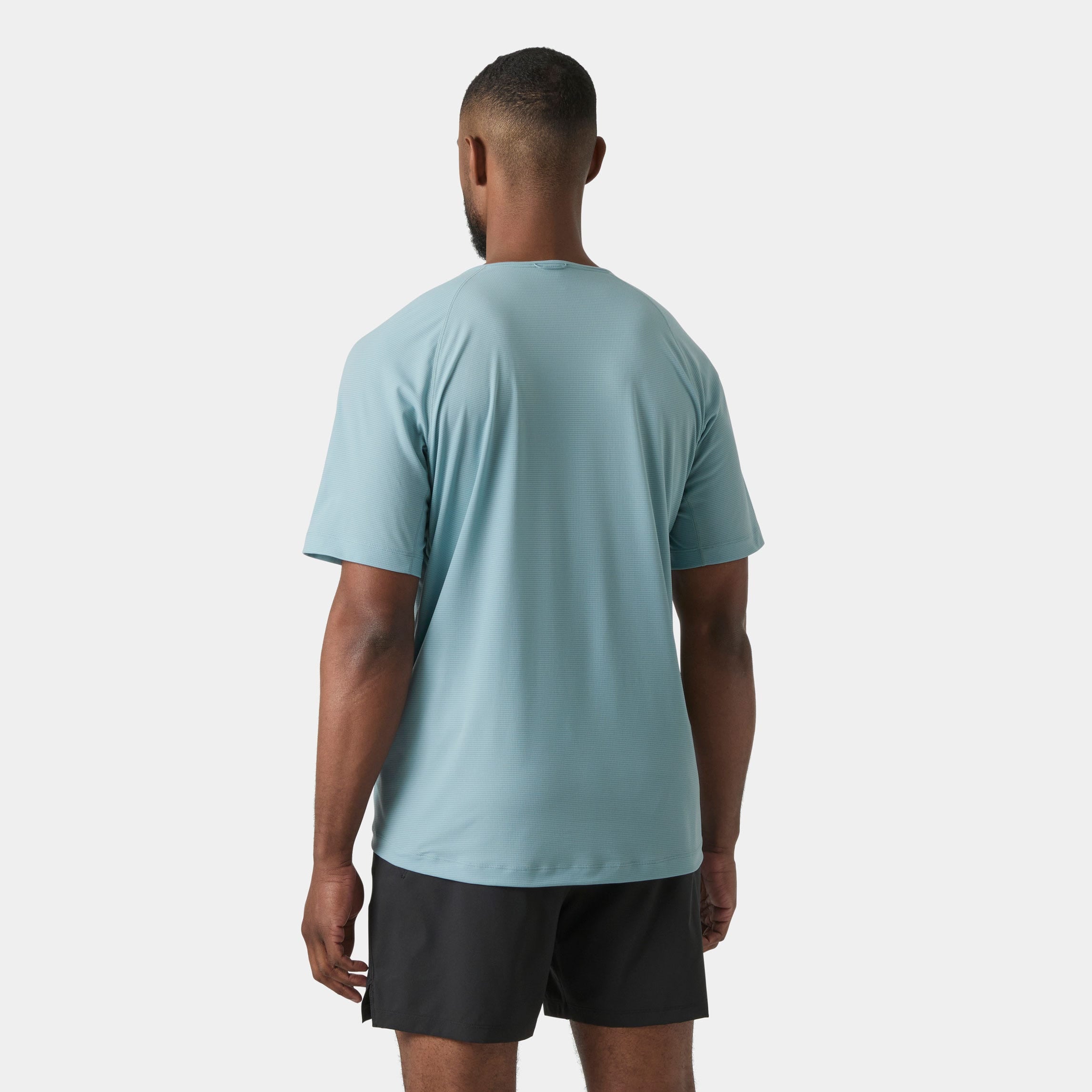 Men's Trail Short Sleeve T-Shirt - 561 WINDY BLUE