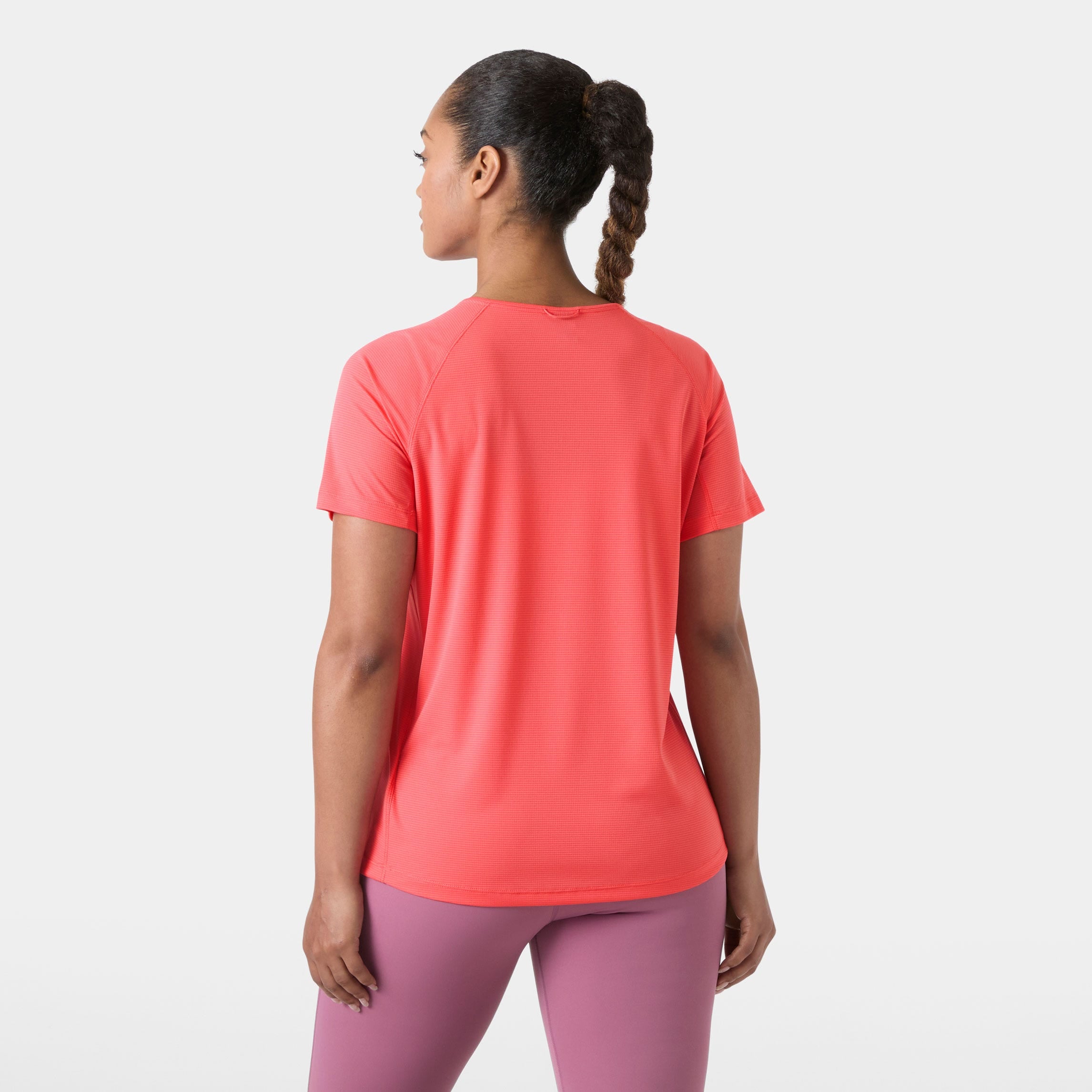Women's Trail Short Sleeve T-Shirt - 098 SUNSET PINK