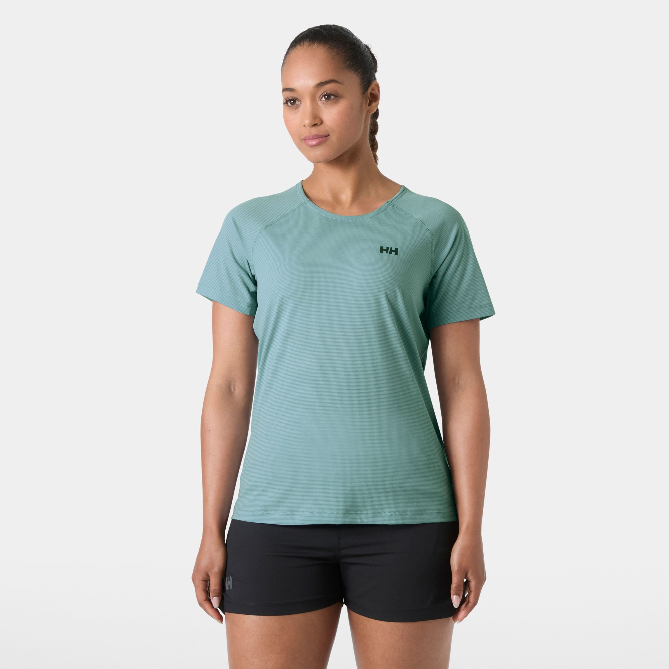 Women's Trail Short Sleeve T-Shirt - 561 WINDY BLUE