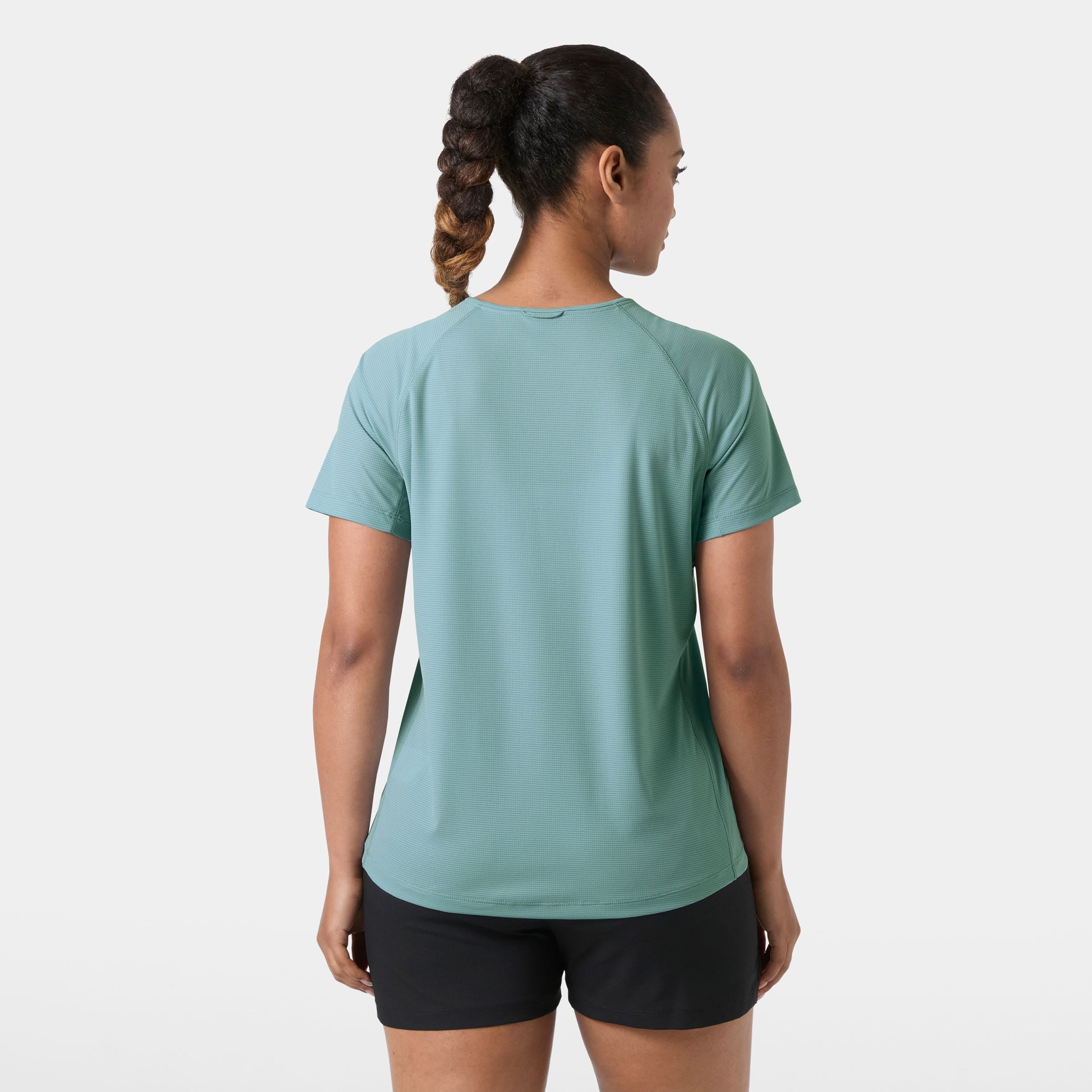 Women's Trail Short Sleeve T-Shirt - 561 WINDY BLUE