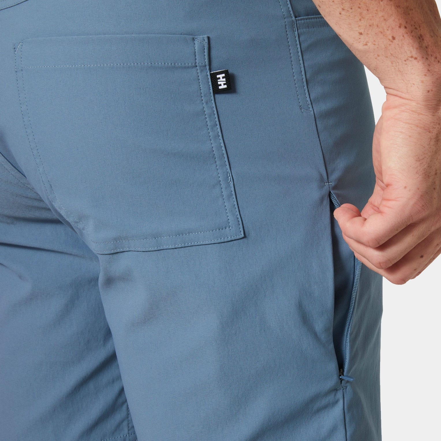 Men's Holmen 5 Pocket Shorts - 601 WASHED NAVY