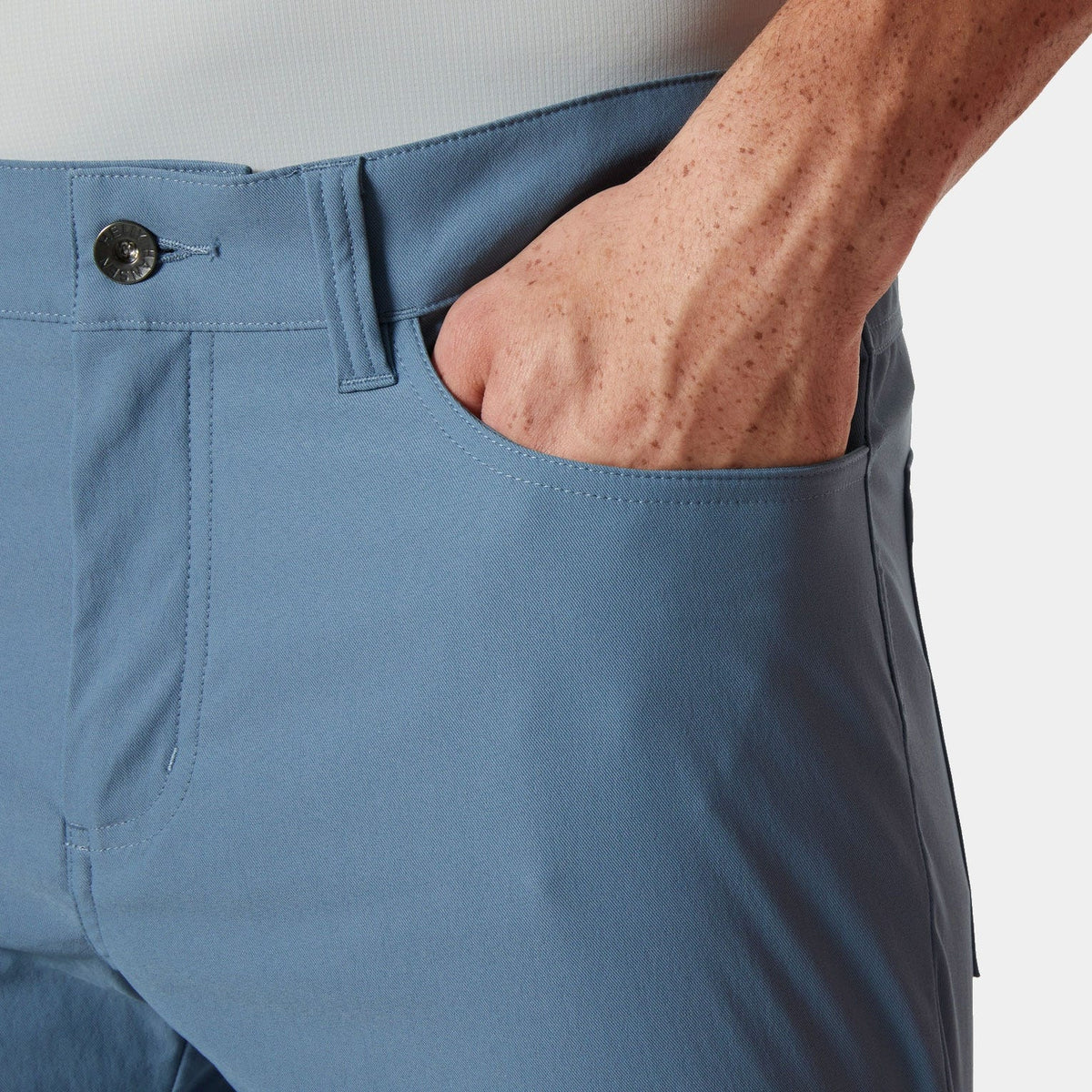 Men's Holmen 5 Pocket Shorts - 601 WASHED NAVY