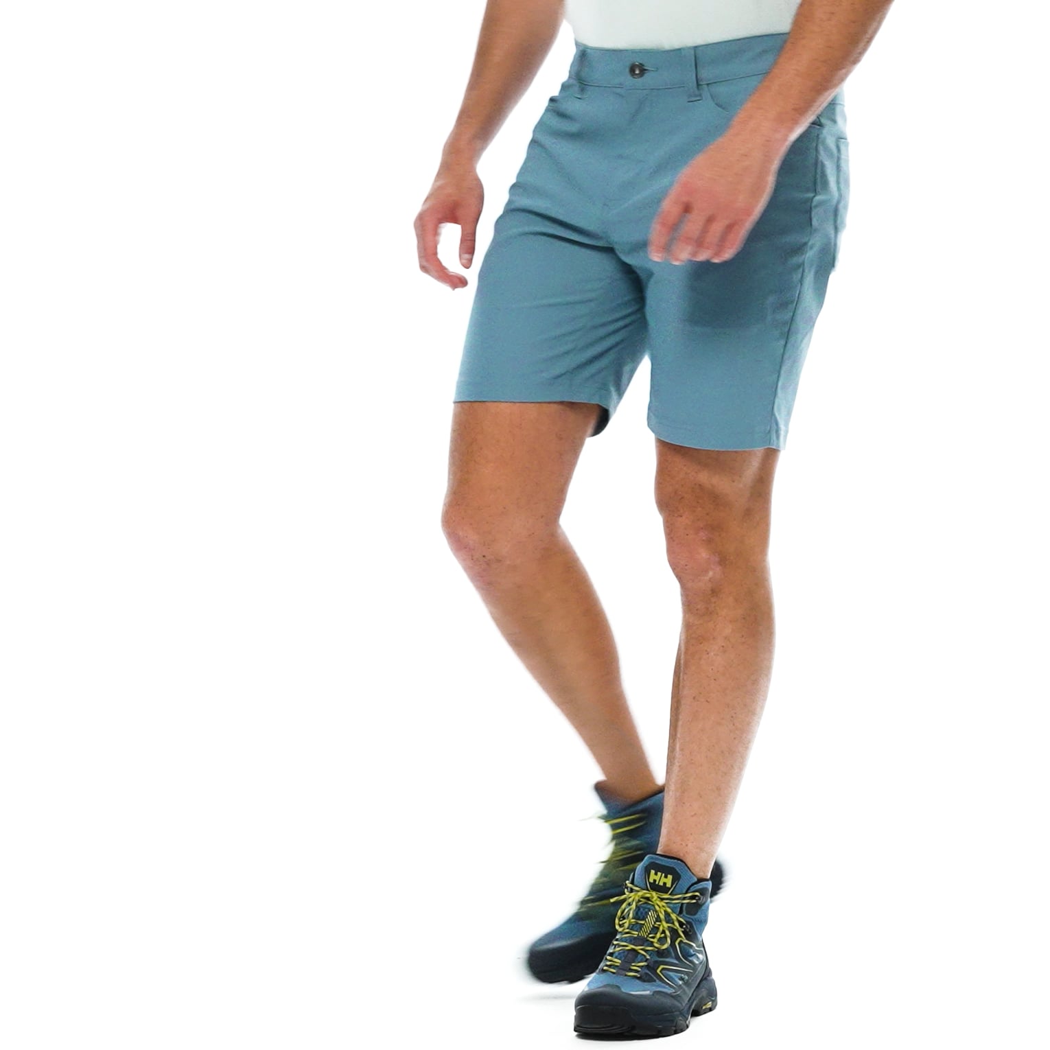 Men's Holmen 5 Pocket Shorts - 601 WASHED NAVY