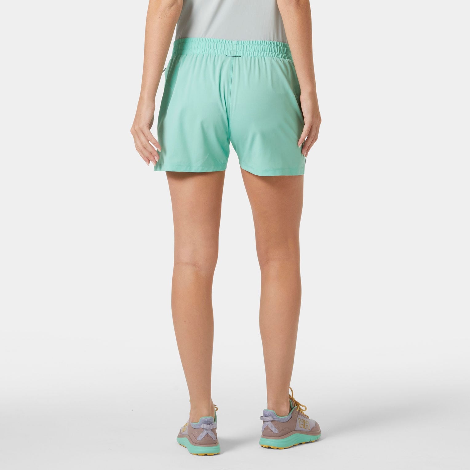 Women's Trail Shorts 3" - 416 LAGOON