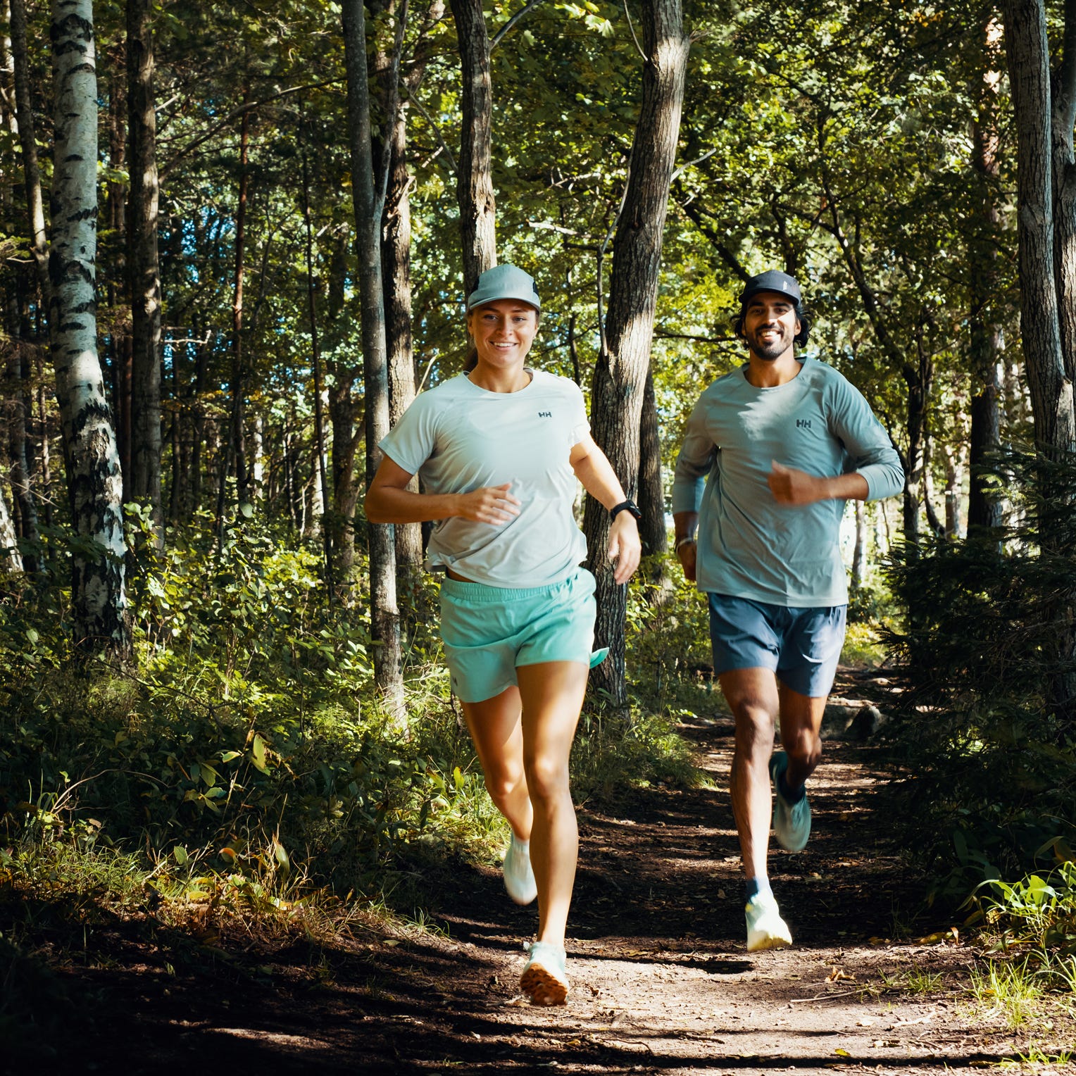 Women's Trail Shorts 3" - 416 LAGOON