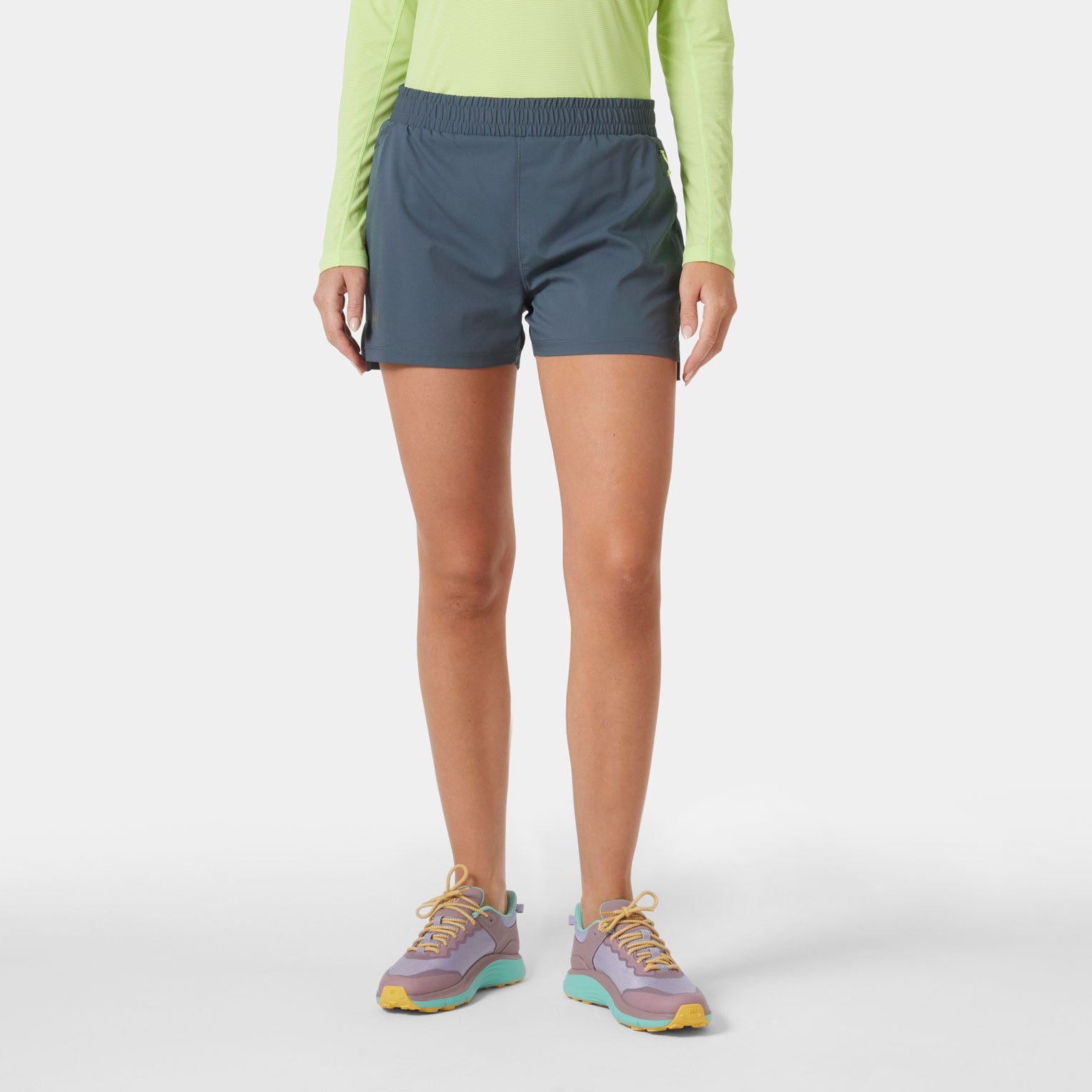 Women's Trail Shorts 3" - 860 ALPINE FROST