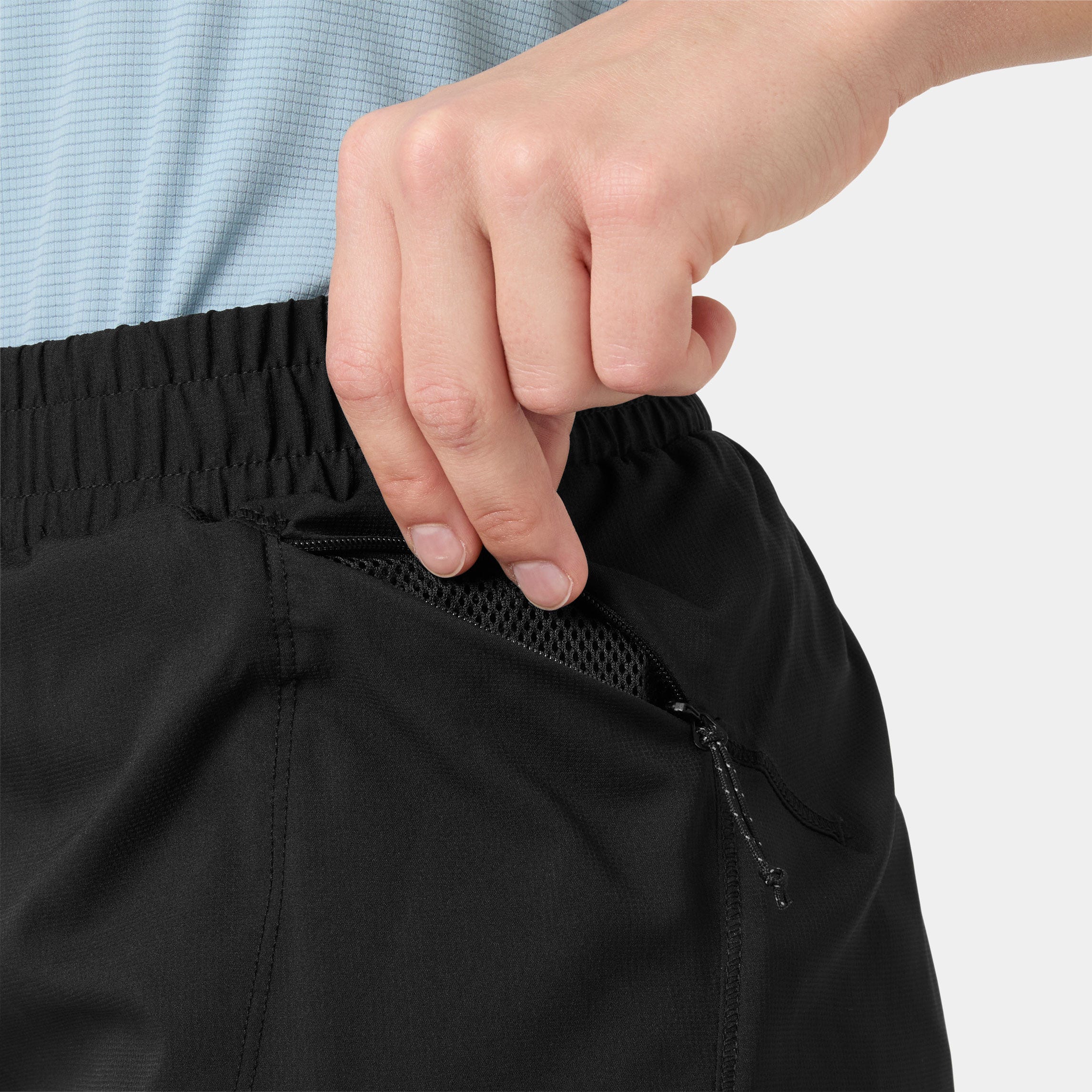 Women's Trail Shorts 3" - 990 BLACK