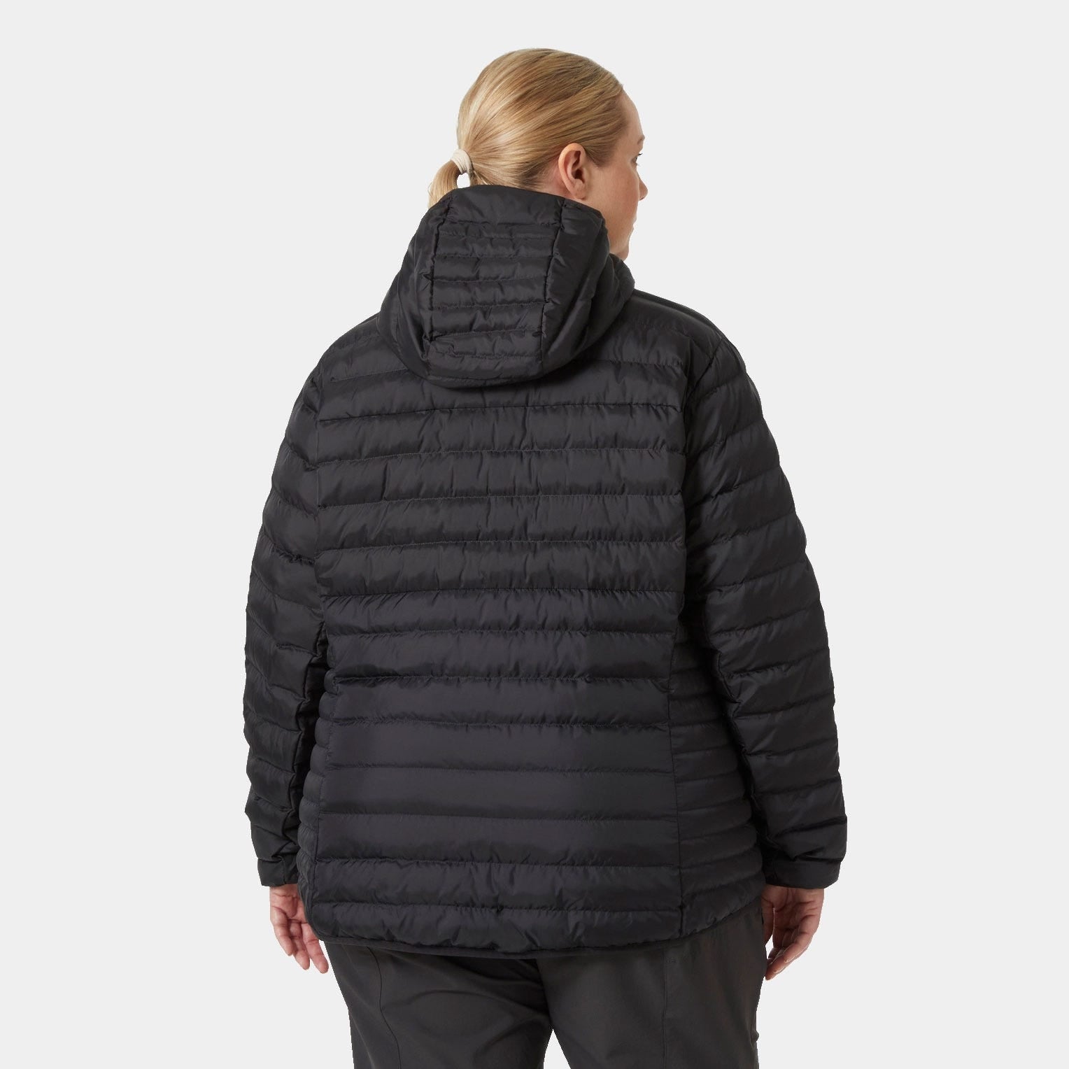 Women's Banff Hooded Plus Insulator - 990 BLACK