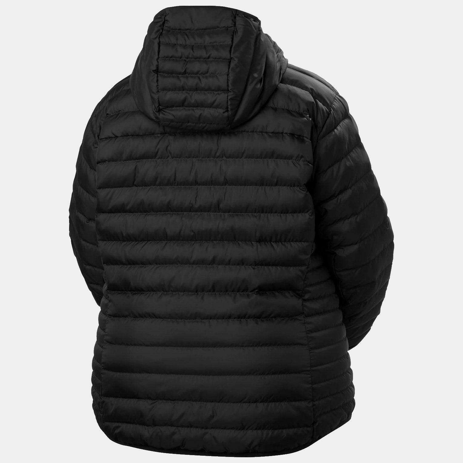 Women's Banff Hooded Plus Insulator - 990 BLACK