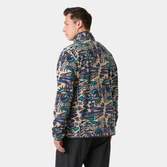 Men's Maridalen Printed Fleece - 078 HH KHAKI RAYCO AOP